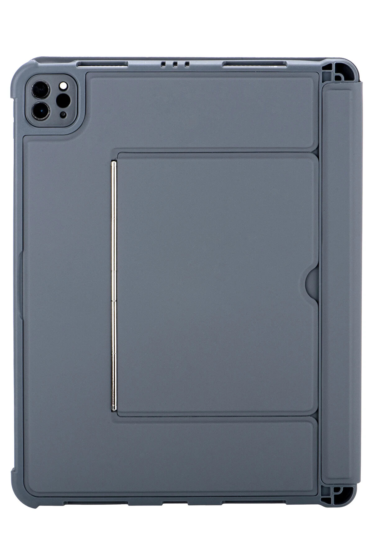 Buti̇k Harmonyaura T5510D İpad Pro 13 (2024) Kılıf Palermo Ledli̇ Klavyeli̇ Standlı Tablet Kılıfı - Si̇yah