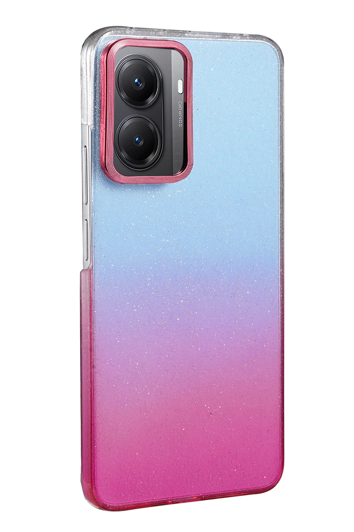 Buti̇k Harmonyaura Xi̇aomi̇ Poco X7 Pro Glossy Kapak - Pembe