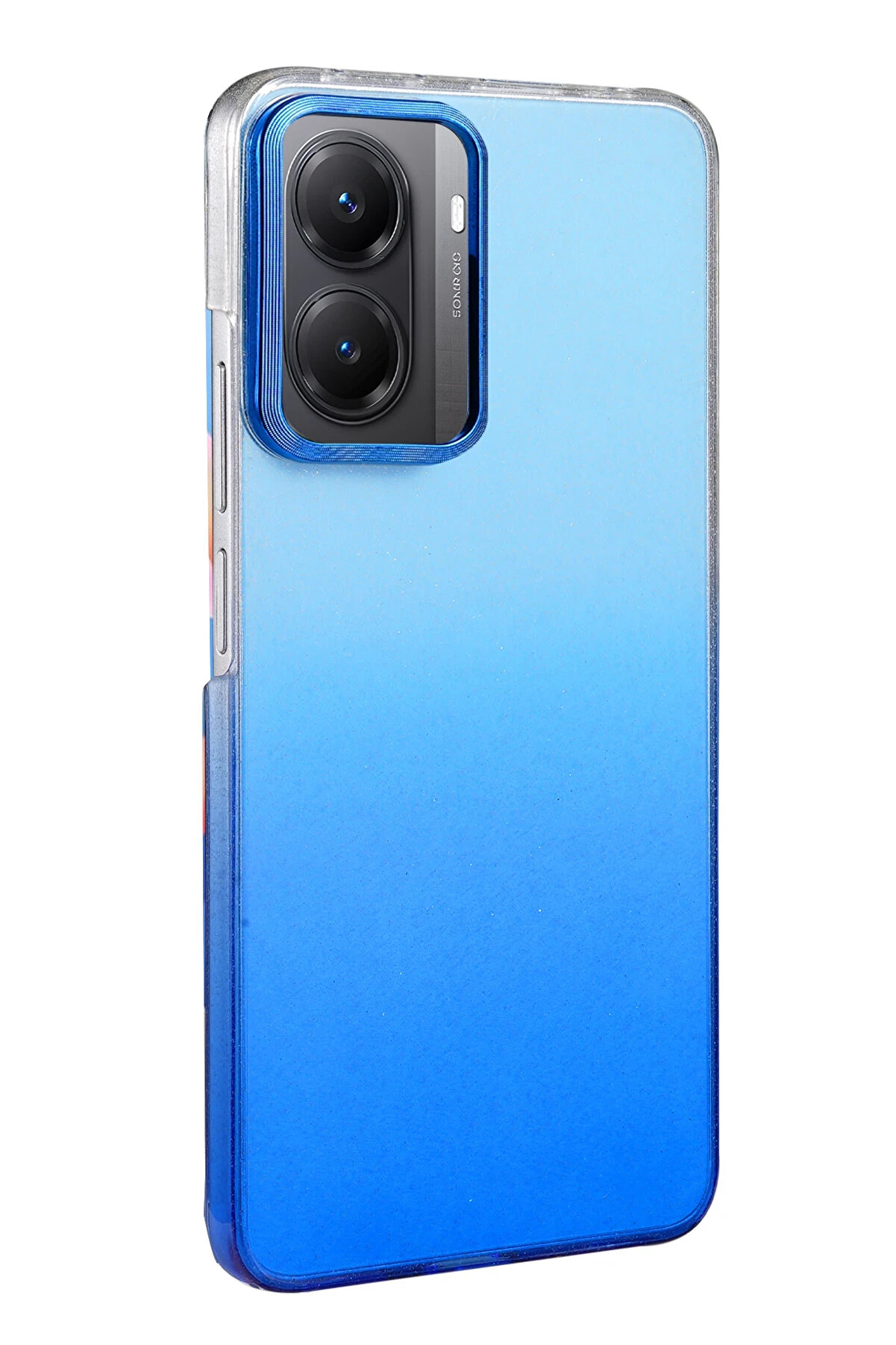 Buti̇k Harmonyaura Xi̇aomi̇ Poco X7 Pro Glossy Kapak - Mavi̇