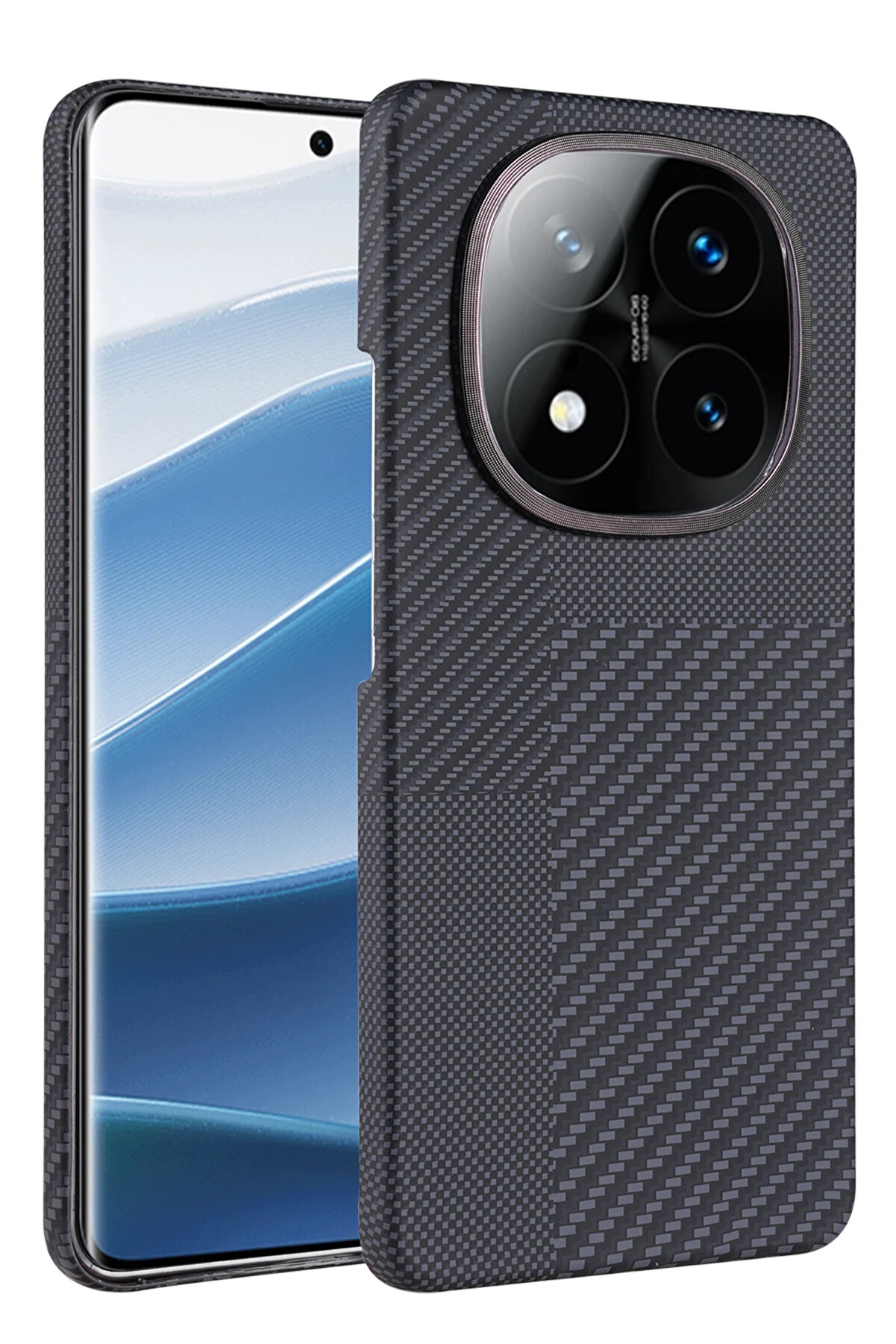 Buti̇k Harmonyaura Xi̇aomi̇ Redmi̇ Note 14 Pro 5G Vega Magsafe Kapak - Si̇yah