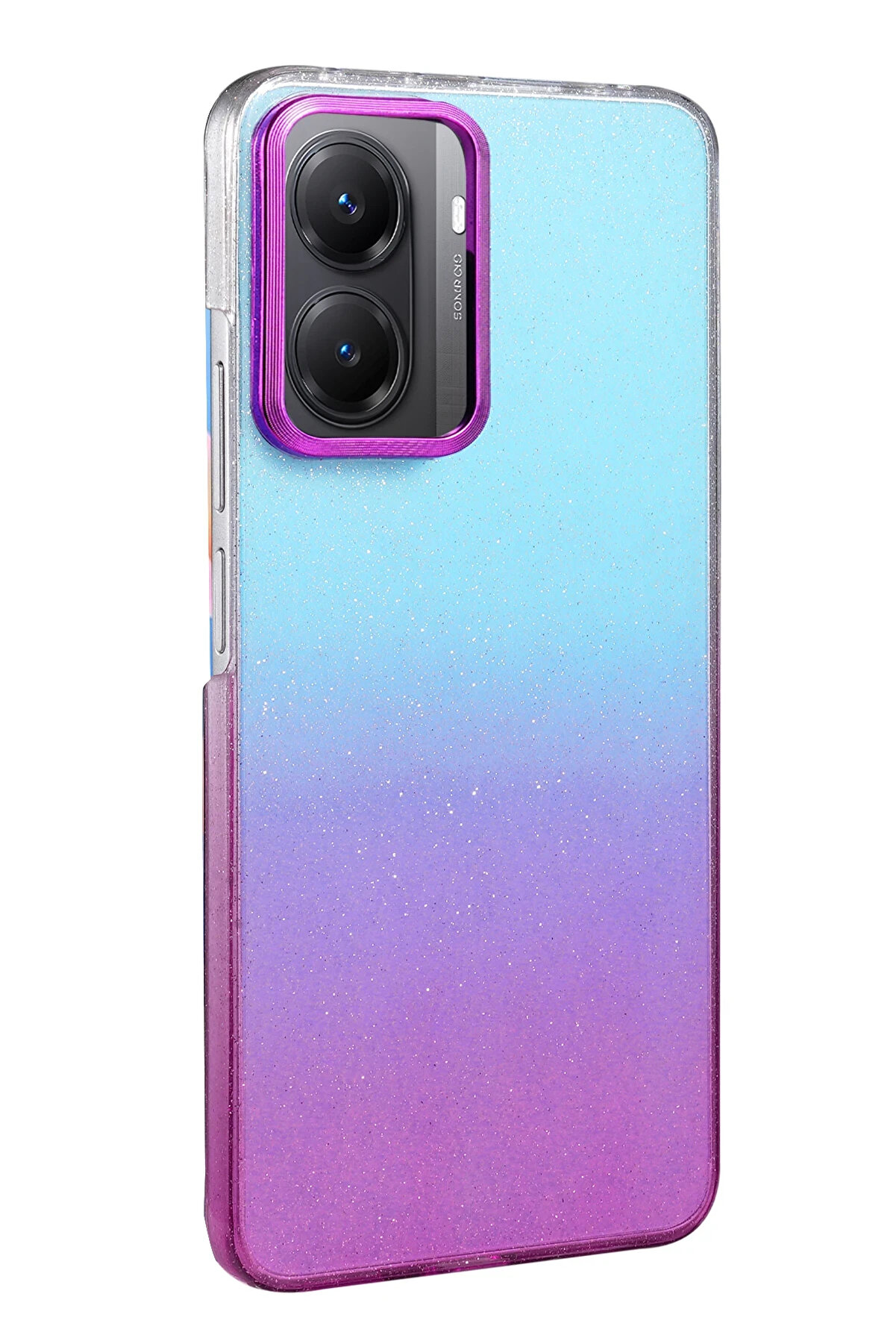 Buti̇k Harmonyaura Xi̇aomi̇ Poco X7 Pro Glossy Kapak - Mor