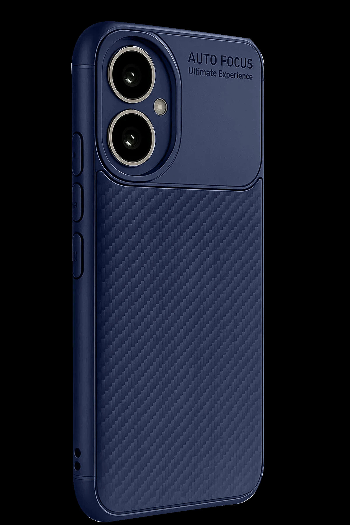 Buti̇k Harmonyaura Honor 400 Kılıf Auto Focus Karbon Kapak - Laci̇vert