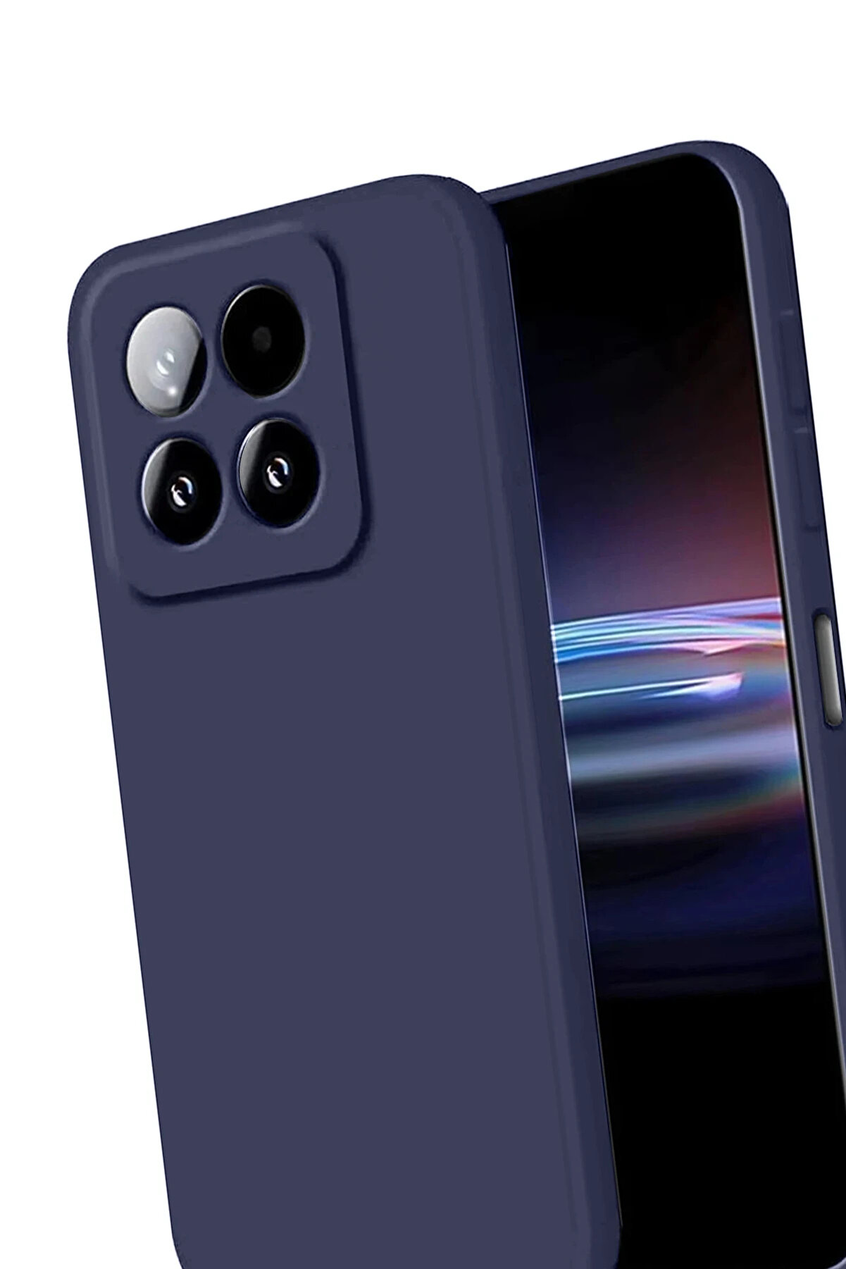 Harmonyaura Xi̇aomi̇ Mi̇ 15T Fi̇rst Si̇li̇kon - Laci̇vert