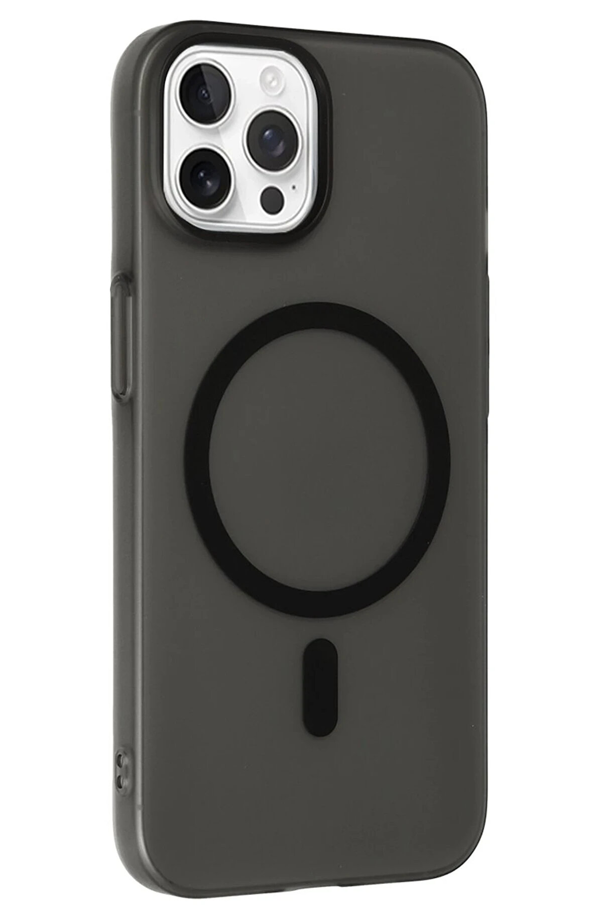 Buti̇k Harmonyaura İphone 15 Pro Tuna Pc Sli̇m Magsafe Kapak - Si̇yah