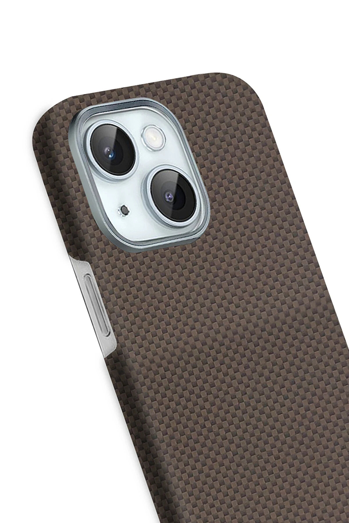 Buti̇k Harmonyaura Apple İphone 14 Volt Magsafe Kapak - Kahverengi̇