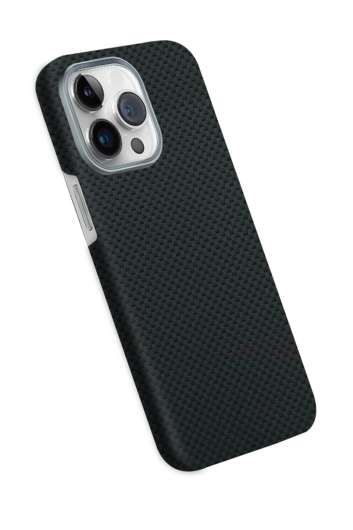 Buti̇k Harmonyaura Apple İphone 15 Pro Max Volt Magsafe Kapak - Si̇yah 2