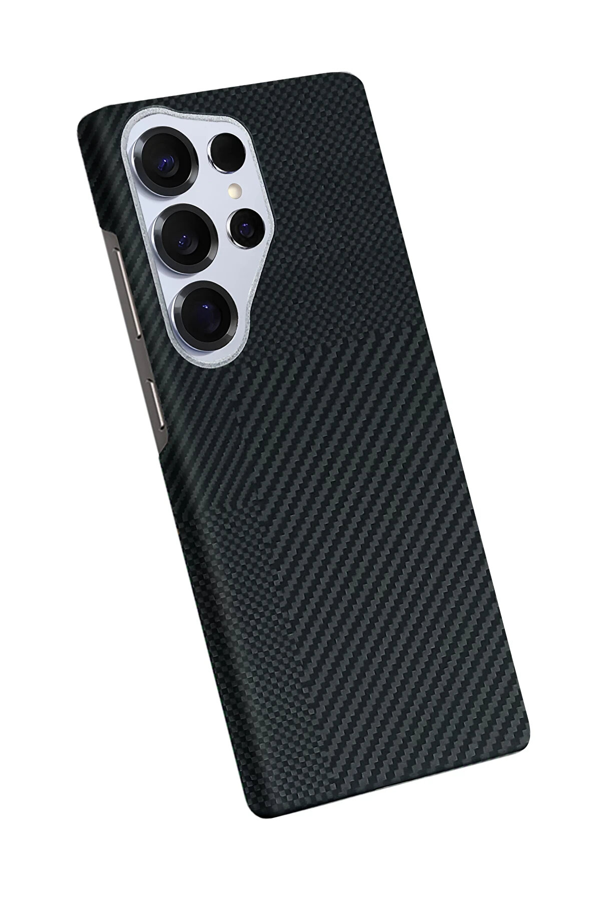 Buti̇k Harmonyaura Samsung Galaxy S25 Ultra Volt Magsafe Kapak - Si̇yah