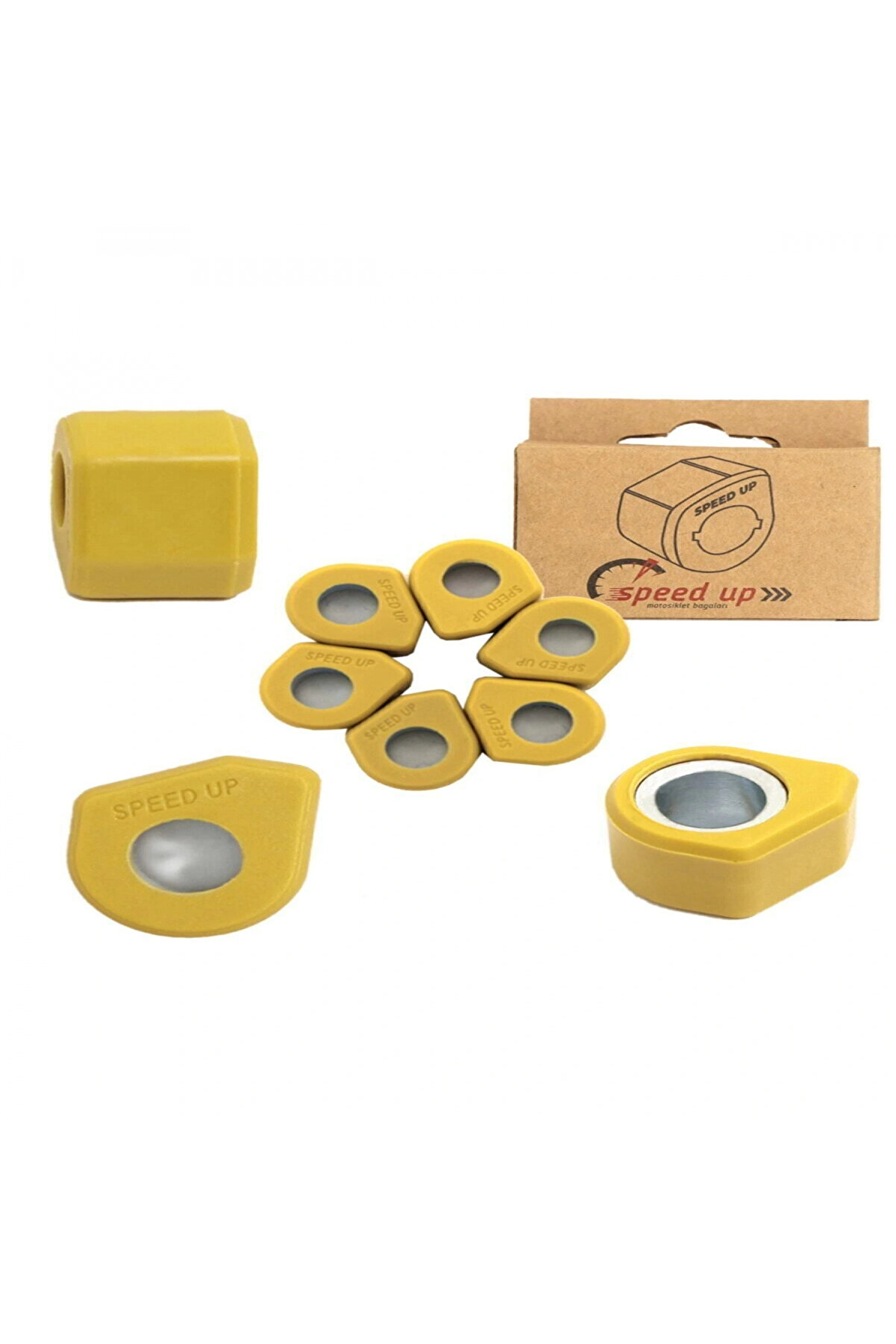 Alkan Mb Motolux Rossı Fx 50 Bagası (6,5 Gram) 6 Lı Motosi̇klet Tahri̇k Seti̇ Speed Up