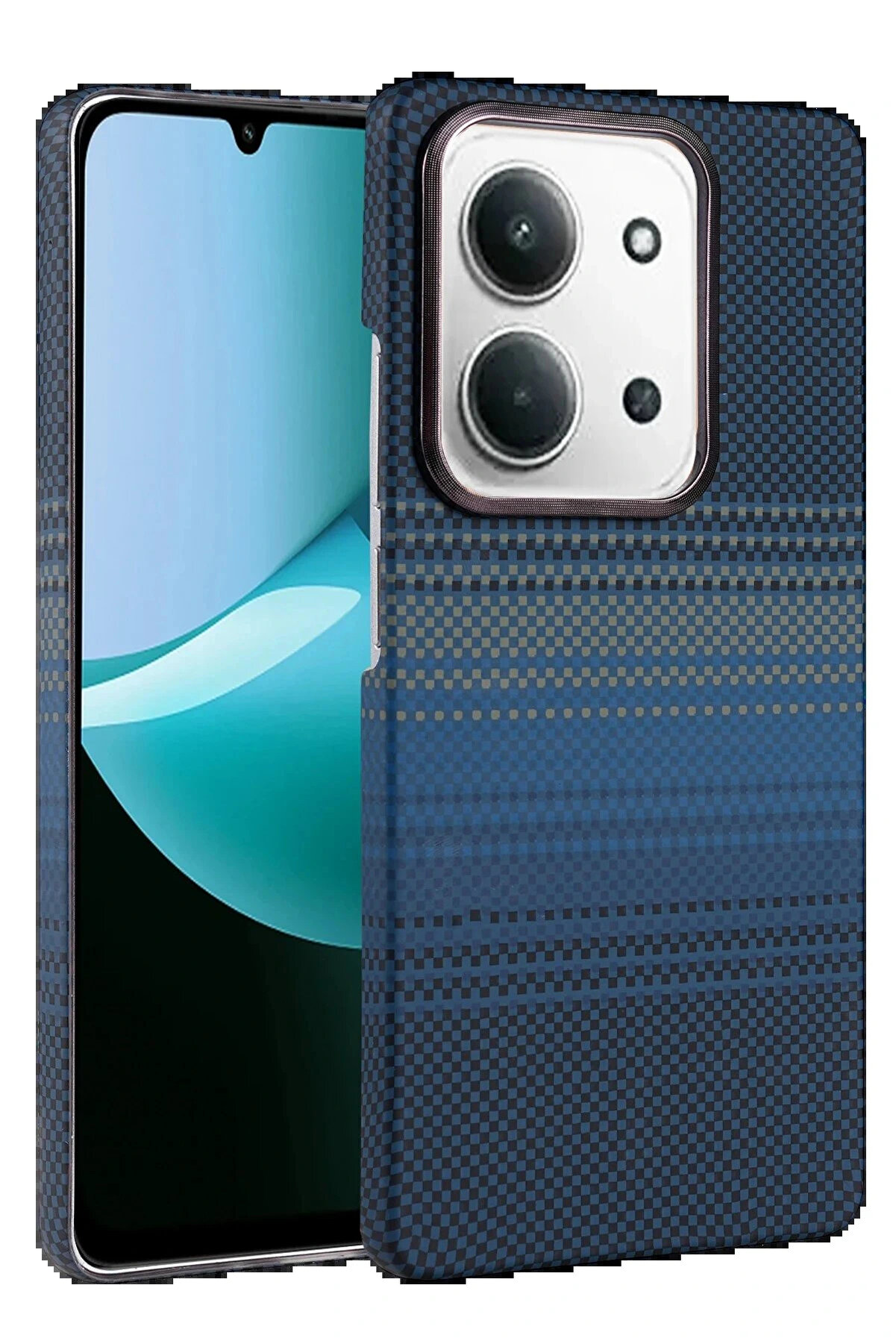 Buti̇k Xi̇aomi̇ Redmi̇ 15C 4G Vega Magsafe Kapak - Mavi̇-(5796)