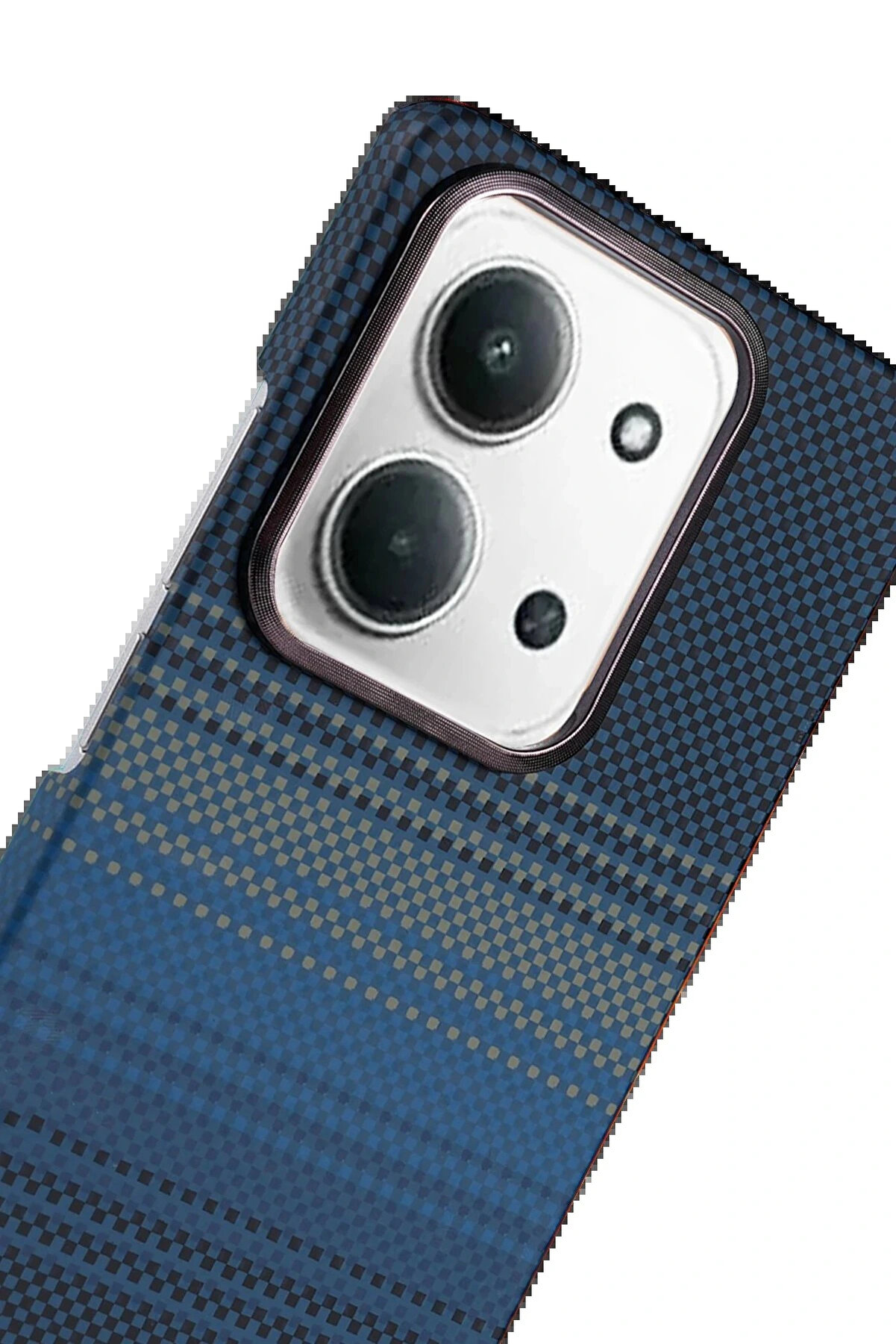 Buti̇k Xi̇aomi̇ Redmi̇ 15C 4G Vega Magsafe Kapak - Mavi̇-(5796)