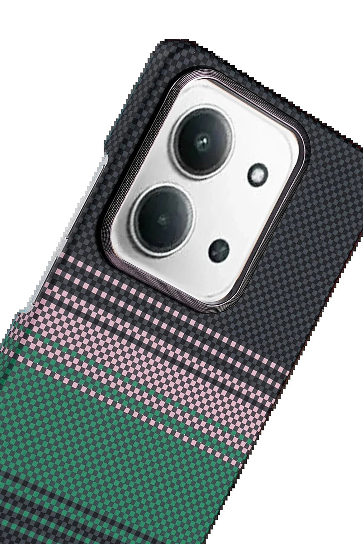 Buti̇k Xi̇aomi̇ Redmi̇ 15C 4G Vega Magsafe Kapak - Yeşi̇l-(5796)