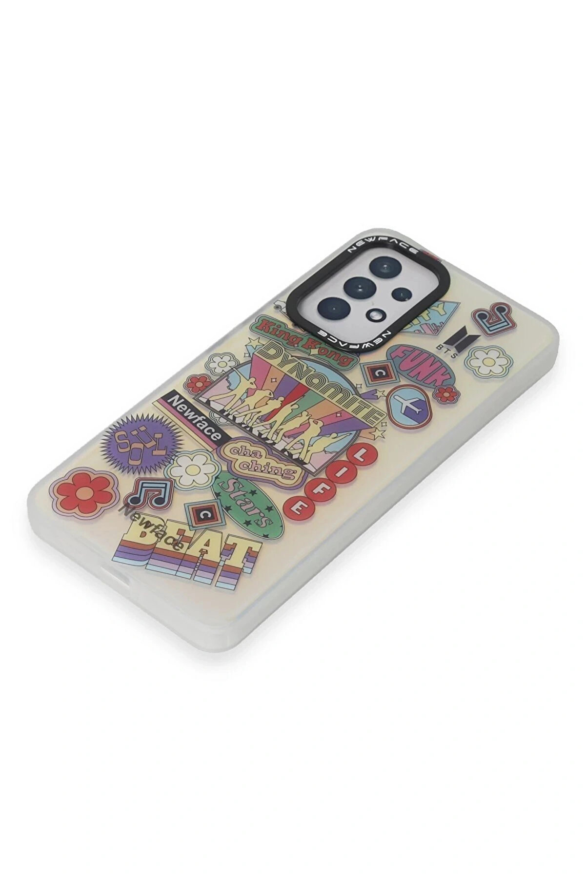 Buti̇k Samsung Galaxy A53 5G Kılıf Estori̇l Desenli̇ Kapak - Estori̇l - 14-(5796)