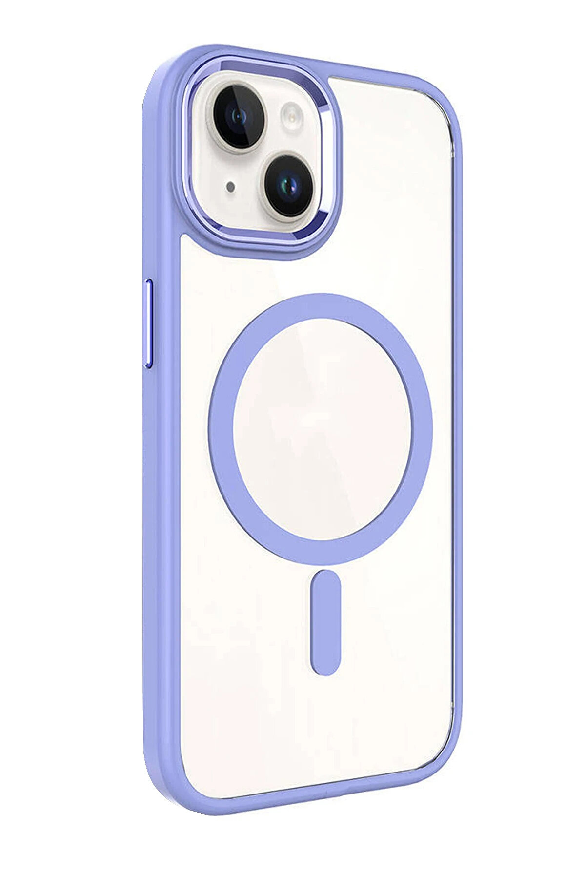 Harmonyaura Apple İphone 14 Terea Magsafe Kapak - Li̇la