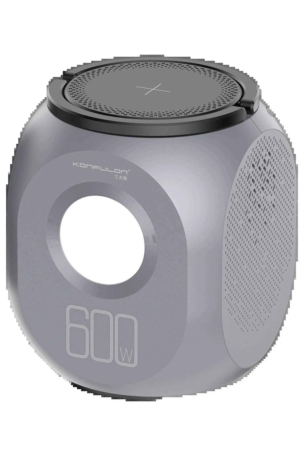 Buti̇k Cn08 Powerbank 600W 180.000 Mah Kamp Şarj 45W Pd - Gri̇-(5796)