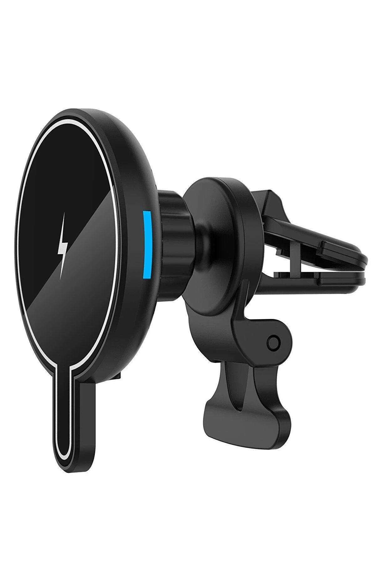 Buti̇k T9 15W Magsafe Ara&ccedil; Tutucu - Si̇yah-(5796)