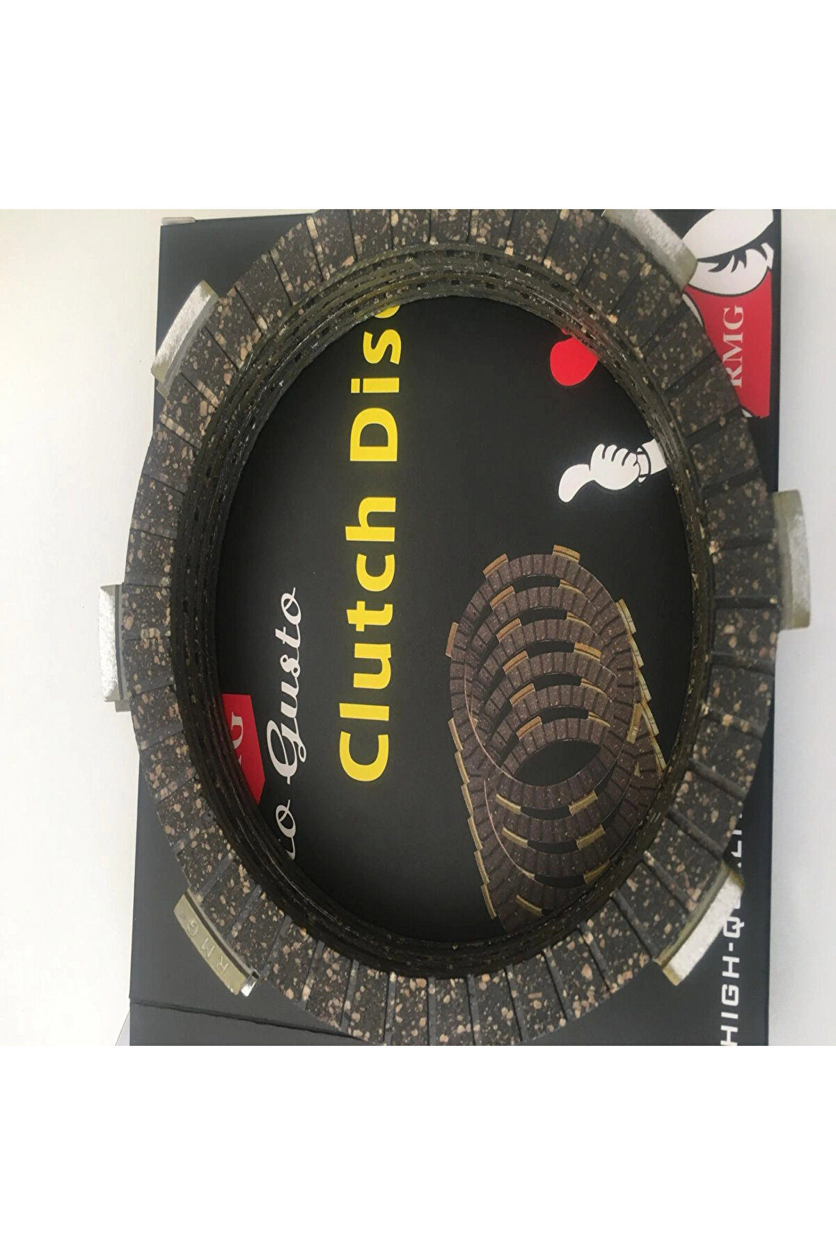 Alkan Mb Ybr Cg Debri̇yaj Balata 6 Lı Set Prc