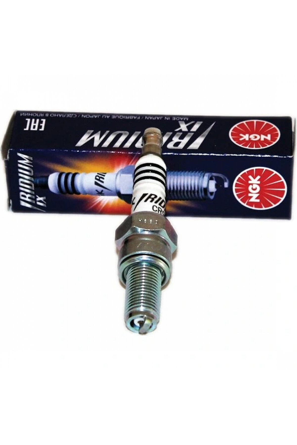 Ngk Yamaha Mt-125 Cr9Eıx Irıdıum  Buji̇(2014-2016)