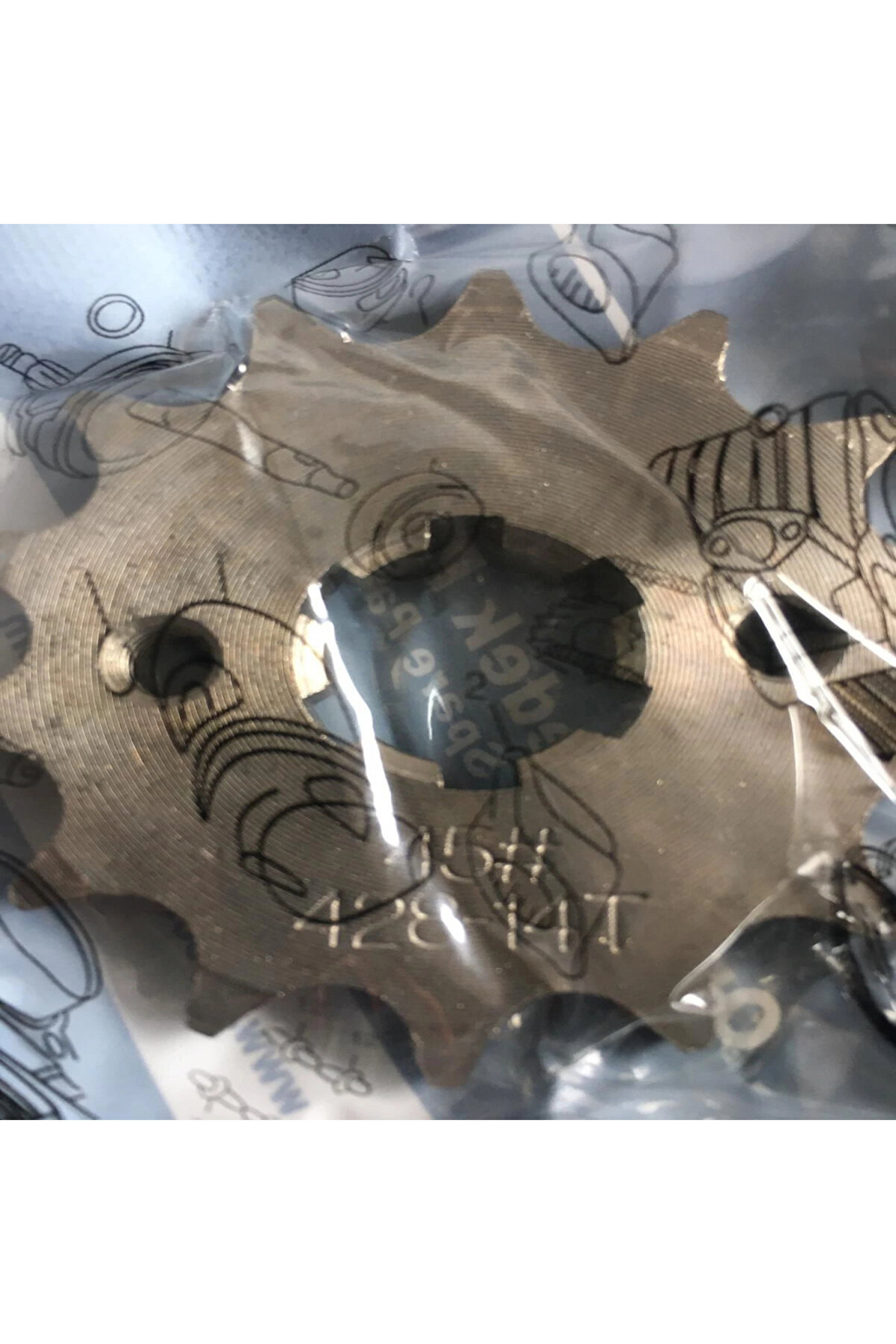 Oem Ybr Zi̇nci̇r Di̇şli̇ Seti̇ Komple