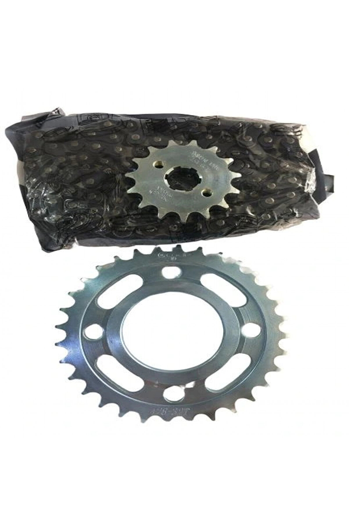 Oem Zi̇nci̇r Di̇şli̇ Seti̇ Cg-125 15/32/110 Telli̇ Flc