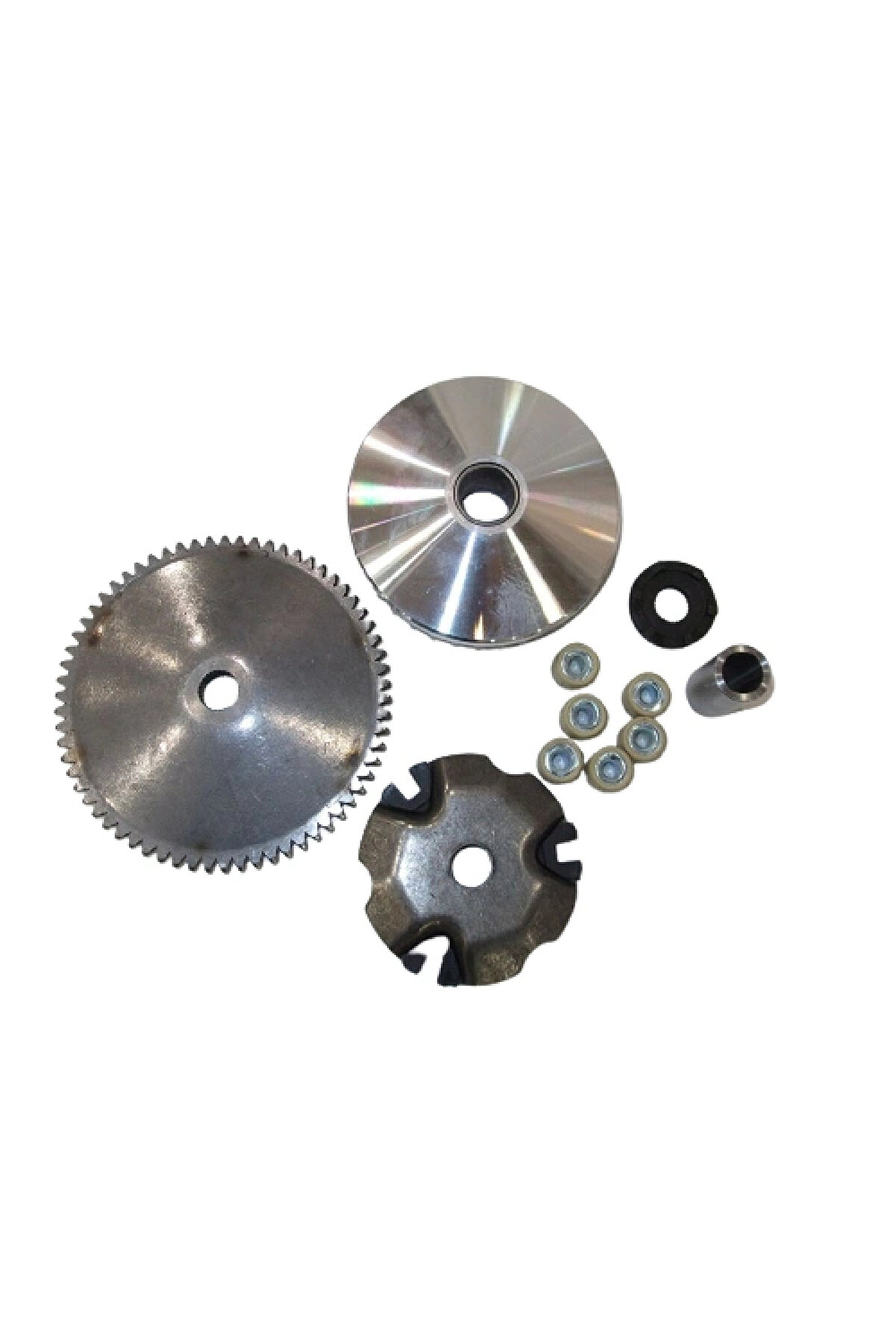 Oem Honda Acti̇va &Ouml;n Varyat&ouml;r Seti̇ Komple Di̇şli̇li̇