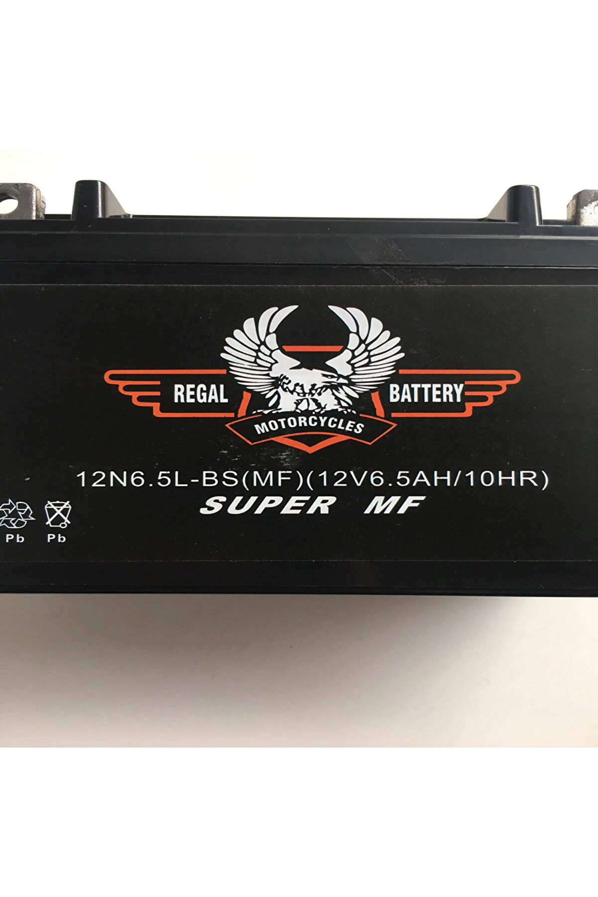 Oem Ak&uuml; 12N6,5L-Bs(Mf) 12V 6,5 Ah Motosi̇klet