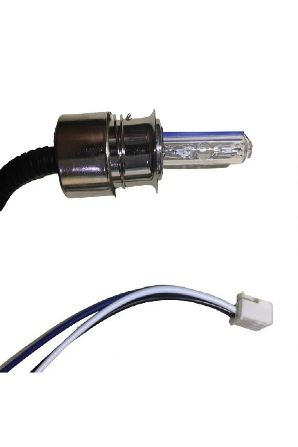 Alkan Carub Motorsi̇klet Hi̇bri̇d Zenon 8000K Buz Mavi̇