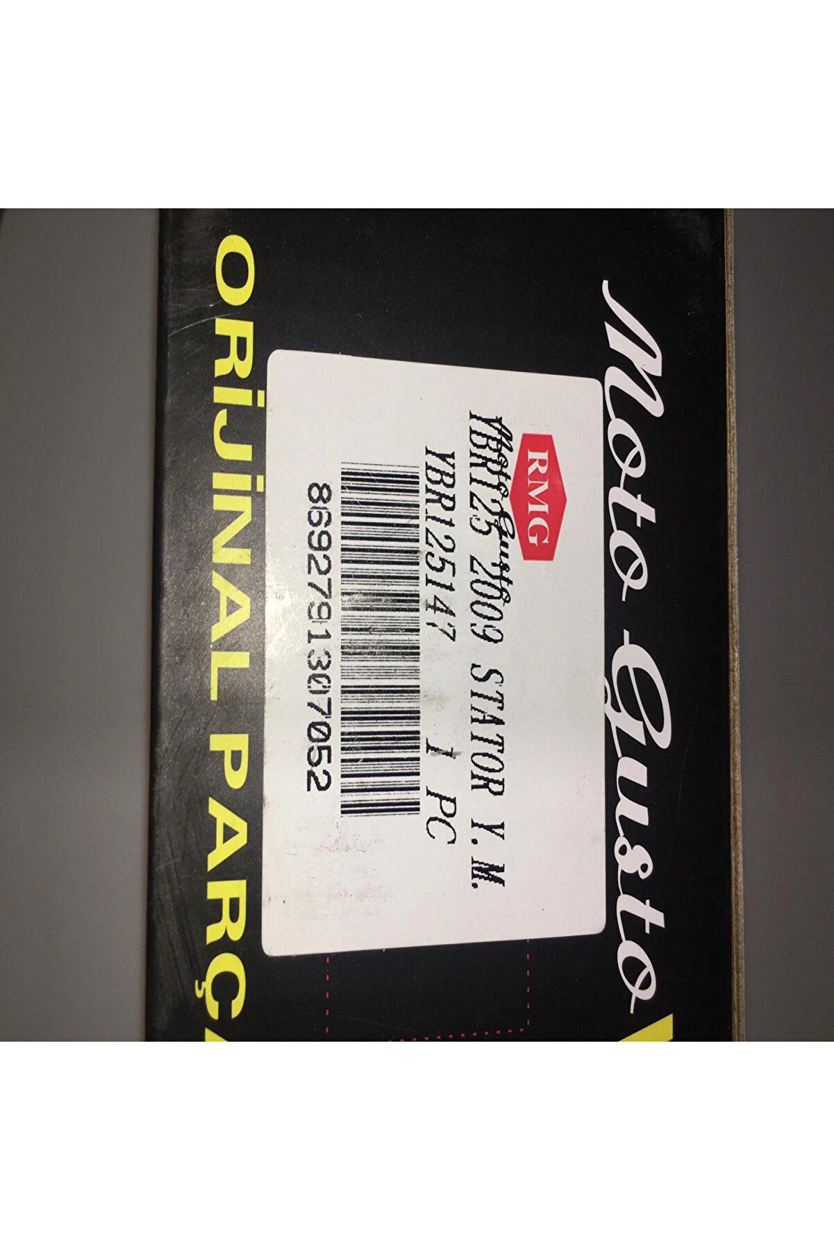 Oem Ybr 125 2009 E-2 Stat&ouml;r Komple