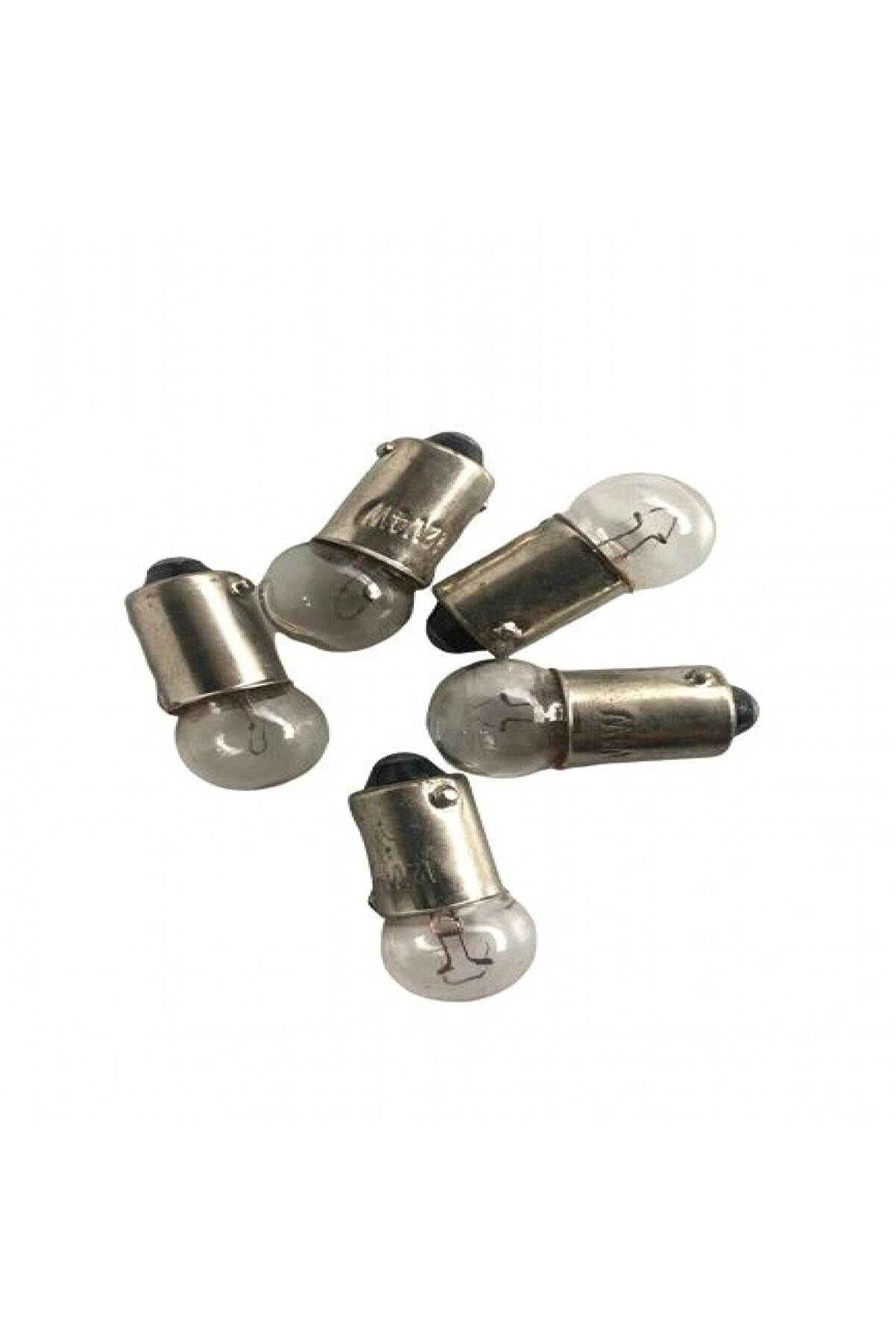 Oem 5 Adet 12V 4W (53) G&ouml;sterge Ampulu