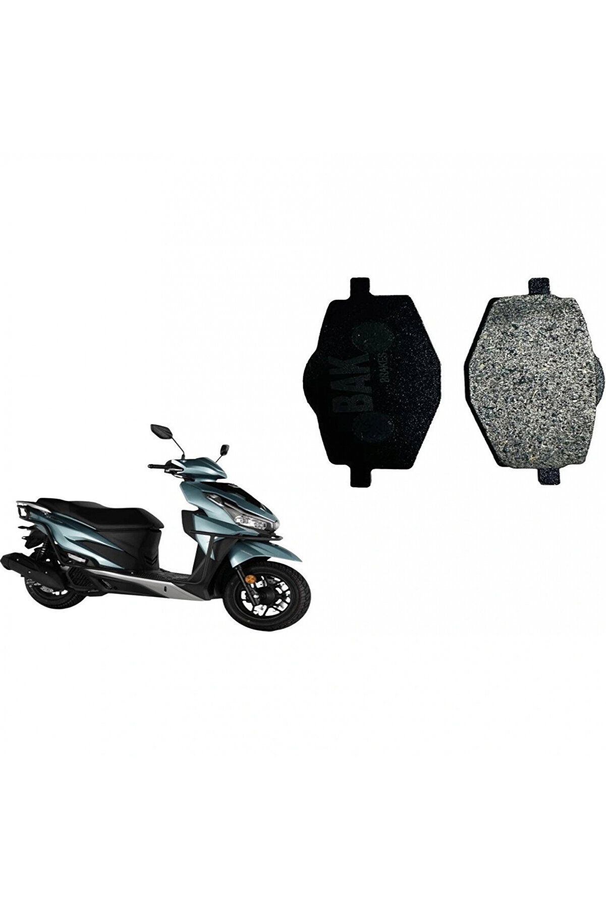 Alkan Mb Rks Vrs 125 Arka Di̇sk Balatası Takım