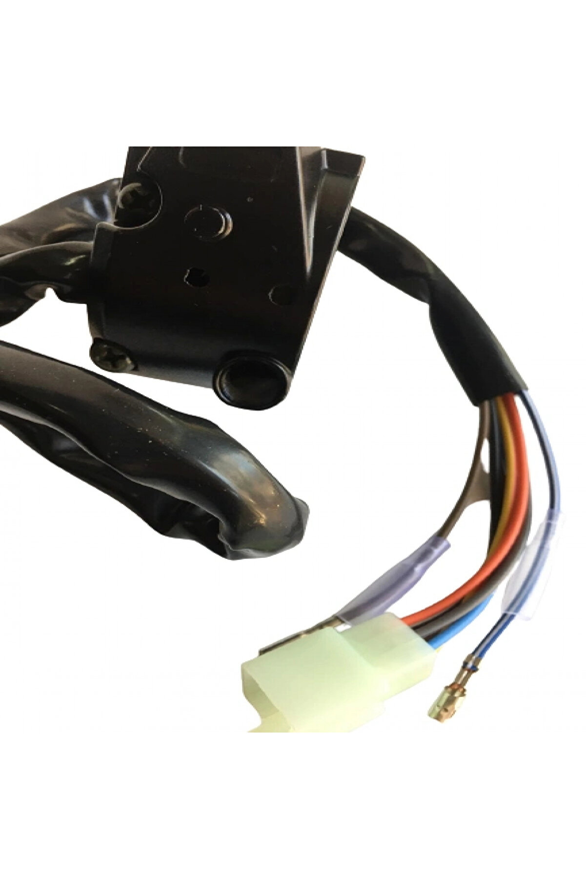 Oem Cg Sağ Kumanda D&uuml;ğmesi̇ Komple Gaz Tarafı Si̇yah