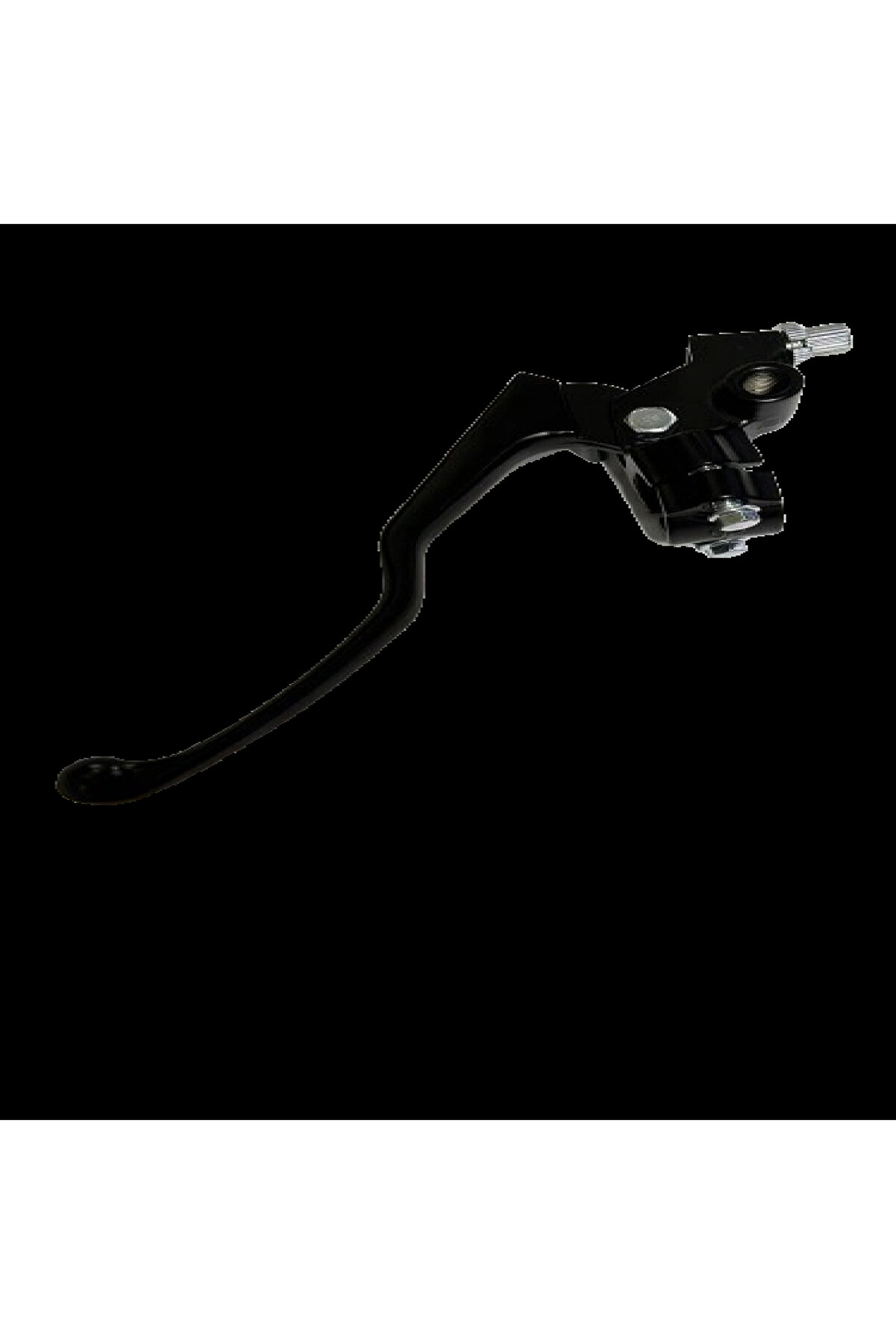 Alkan Mb Mondi̇al Kn 125 Sol K&uuml;t&uuml;k (Si̇yah) Fren M&uuml;ş&uuml;r Ve Ayar Vi̇dalı