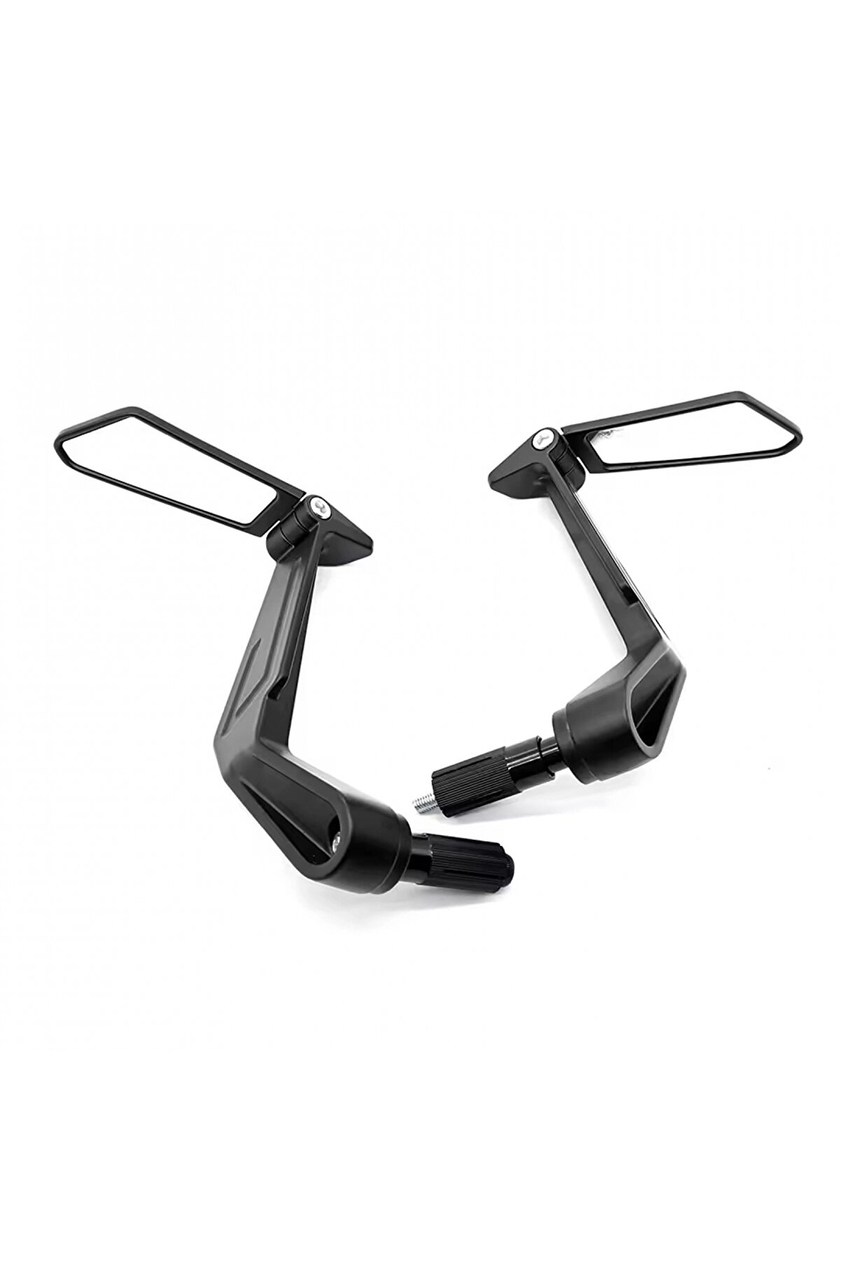 Alkan Mb Pro Manet Koruma Katlanır Aynalı Mat Si̇yah