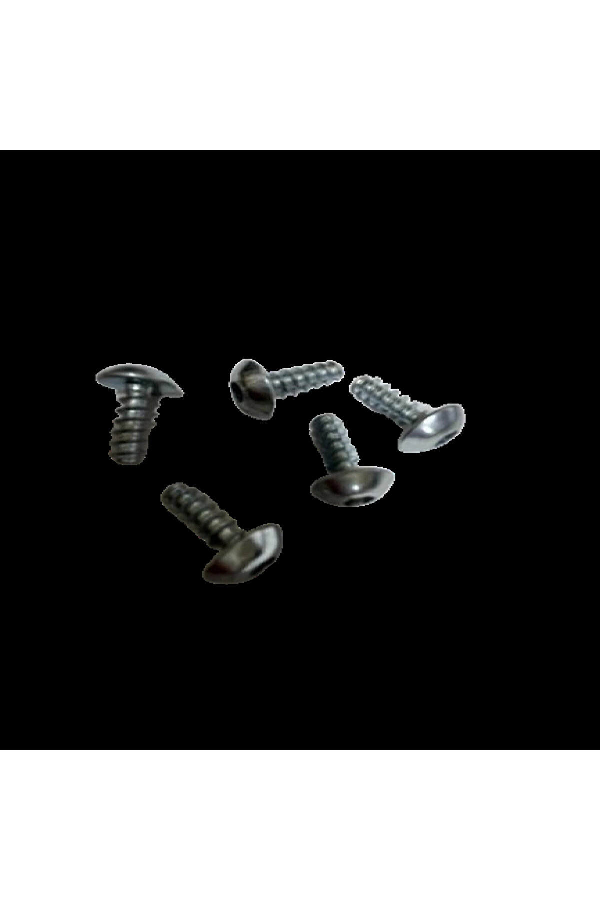 Alkan Yamaha Nmax Kaporta Vi̇dası Orj Ti̇p 5 Adet Ni̇kel