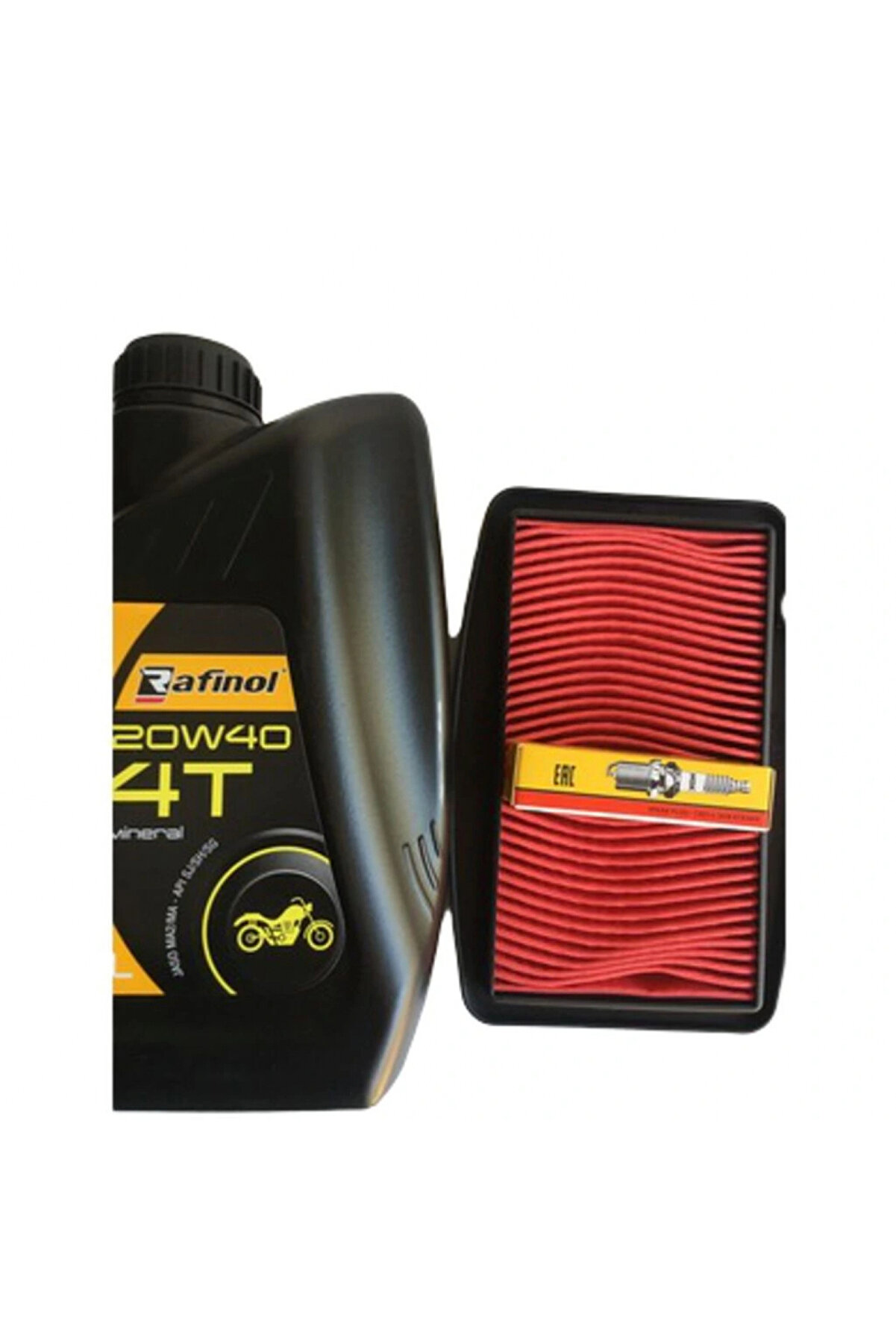 Oem Honda Cbf Peri̇yoti̇k Bakım Seti̇ Yağ+Fi̇ltre+Ngk Buji̇