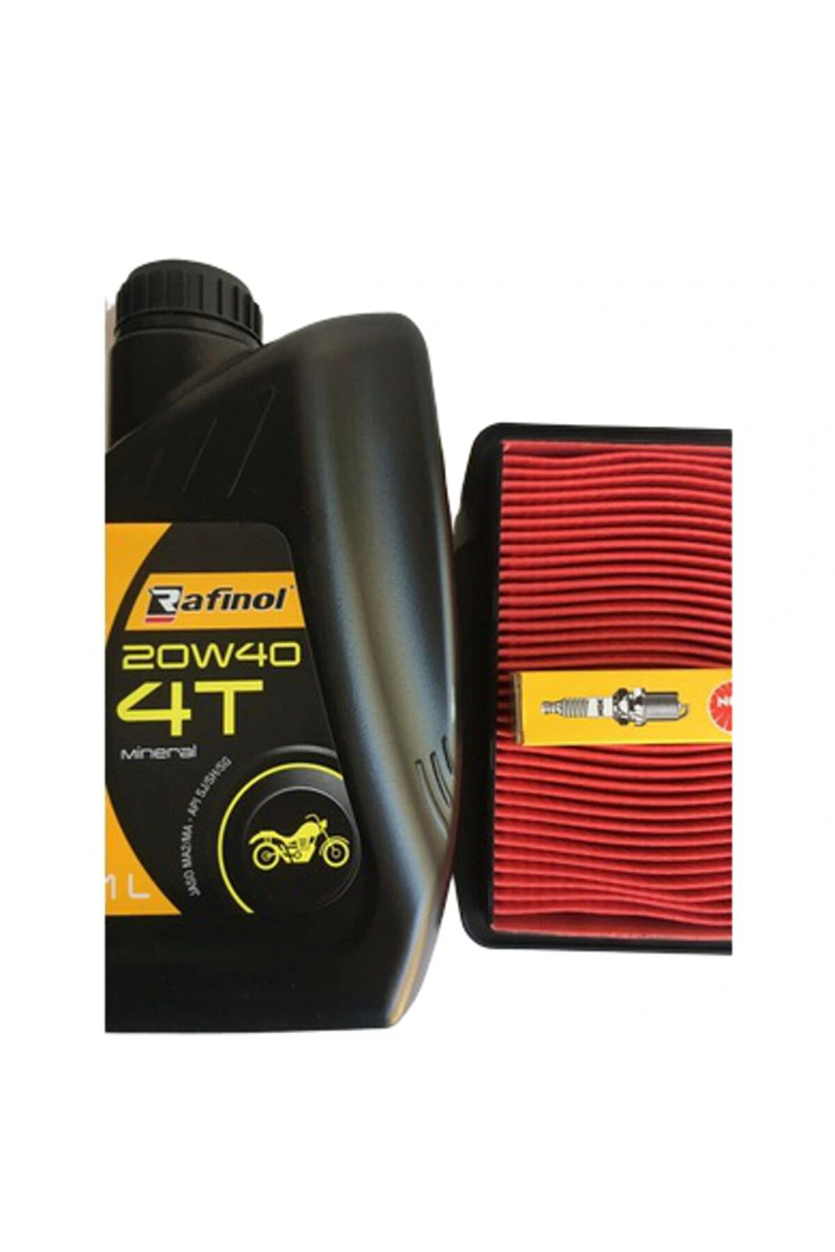 Oem Honda Cbf Peri̇yoti̇k Bakım Seti̇ Yağ+Fi̇ltre+Ngk Buji̇