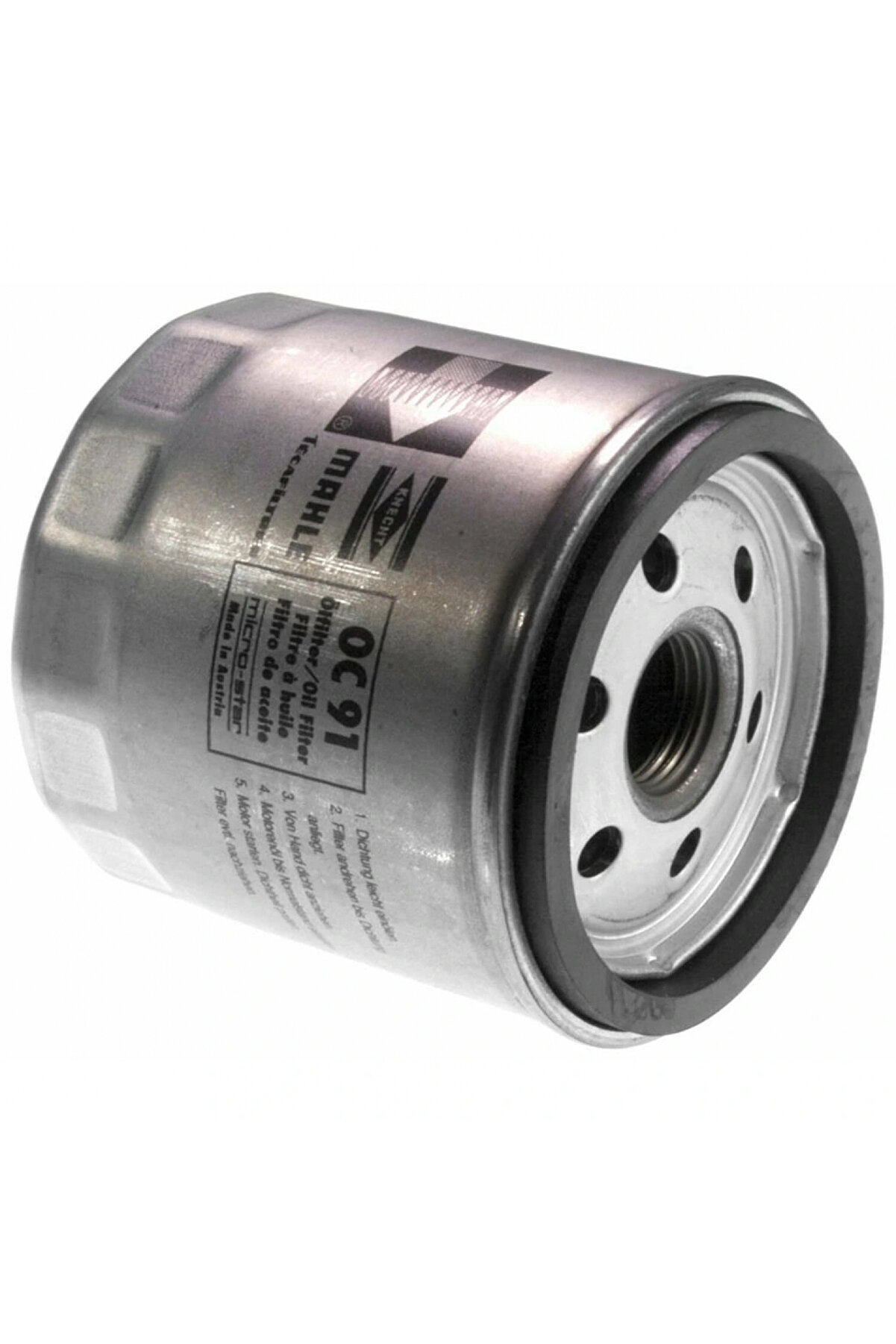 Mahle Oc 91D Bmw R 1100-R 1150-K 1100-1200 Yağ Fi̇ltresi̇