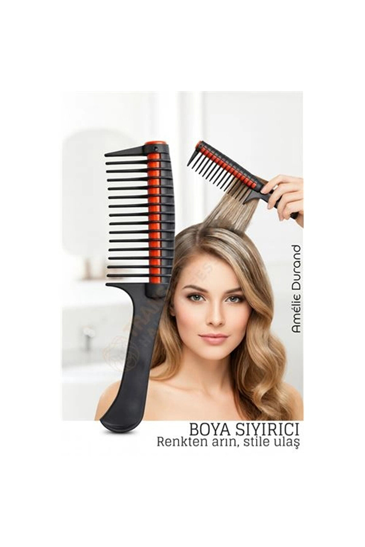 Buti̇k Profesyonel Sa&ccedil; Boyama Tarağı &ndash; Renk Ayırıcı & Boya Sıyırıcı Kuaf&ouml;r Tarağı