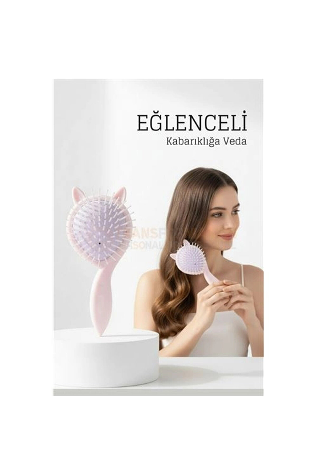 Buti̇k Doğal Anti̇stati̇k Hava Yastıklı Sa&ccedil; Fır&ccedil;ası - Dolaşık Sa&ccedil; A&ccedil;ıcı Tarak