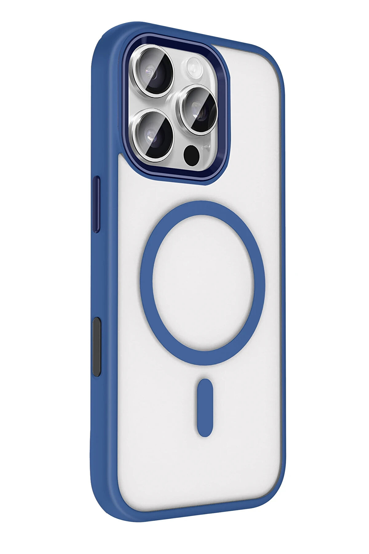 Buti̇k Harmonyaura Apple İphone 16 Pro Max Terea Magsafe Kapak - Laci̇vert