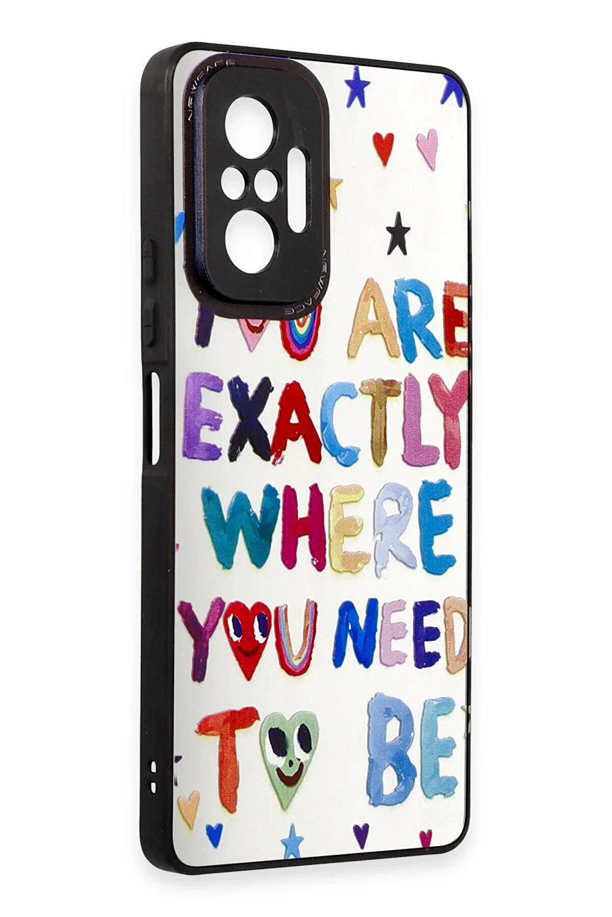 Buti̇k Harmonyaura Xi̇aomi̇ Redmi̇ Note 10 Pro Kılıf Mi̇rror Desenli̇ Kapak - Mi̇rror - 10