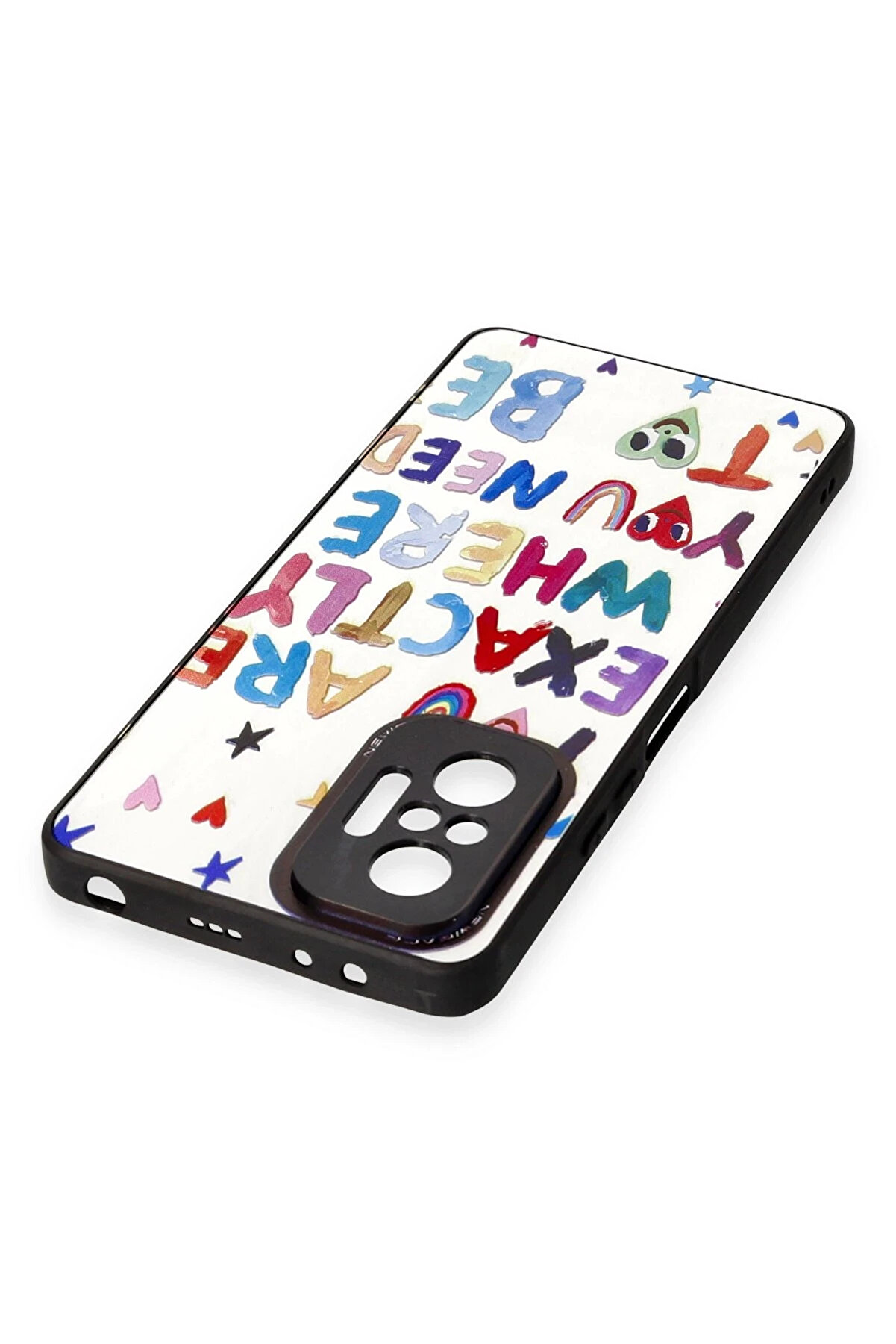 Buti̇k Harmonyaura Xi̇aomi̇ Redmi̇ Note 10 Pro Kılıf Mi̇rror Desenli̇ Kapak - Mi̇rror - 10