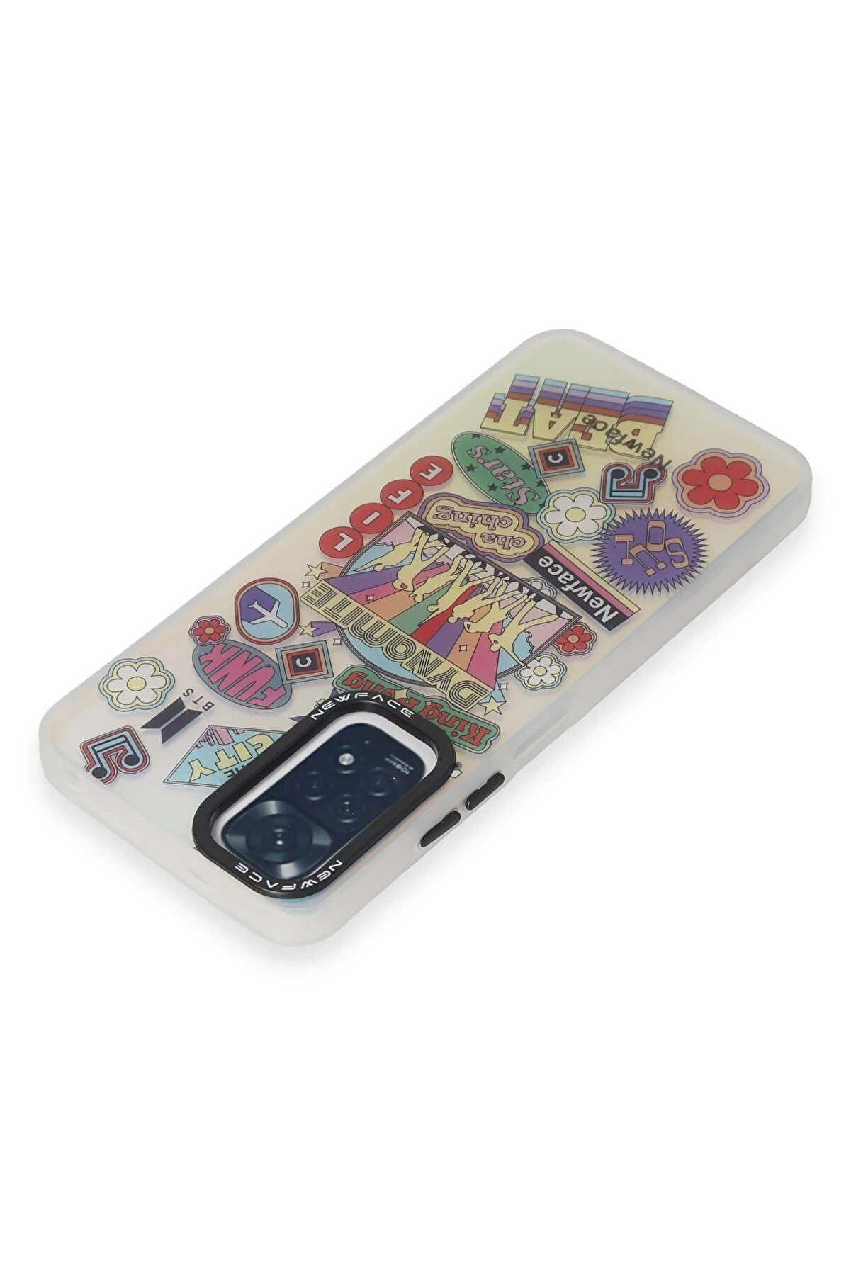 Buti̇k Harmonyaura Xi̇aomi̇ Redmi̇ Note 11 Kılıf Estori̇l Desenli̇ Kapak - Estori̇l - 14