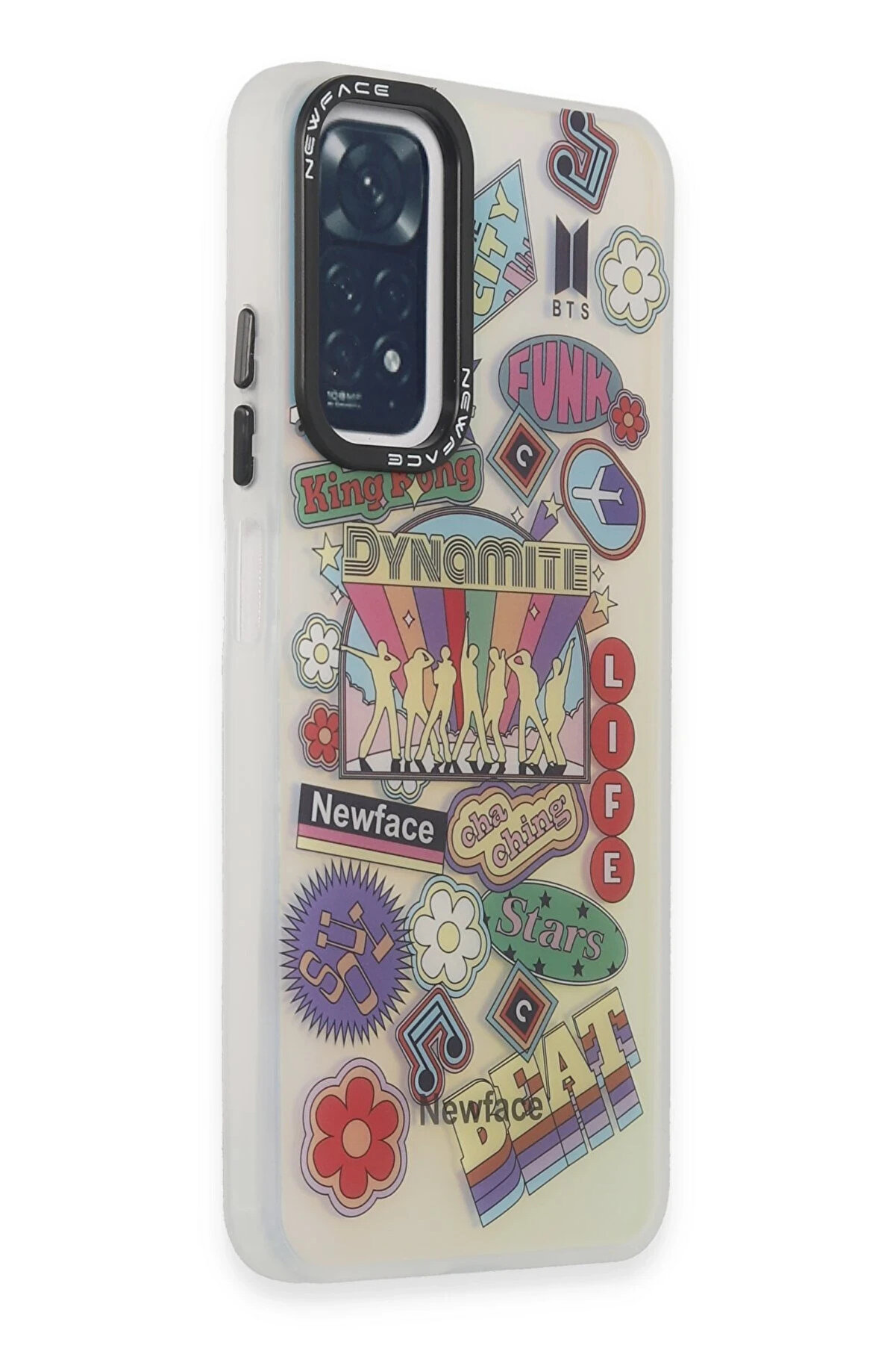 Buti̇k Harmonyaura Xi̇aomi̇ Redmi̇ Note 11 Kılıf Estori̇l Desenli̇ Kapak - Estori̇l - 14