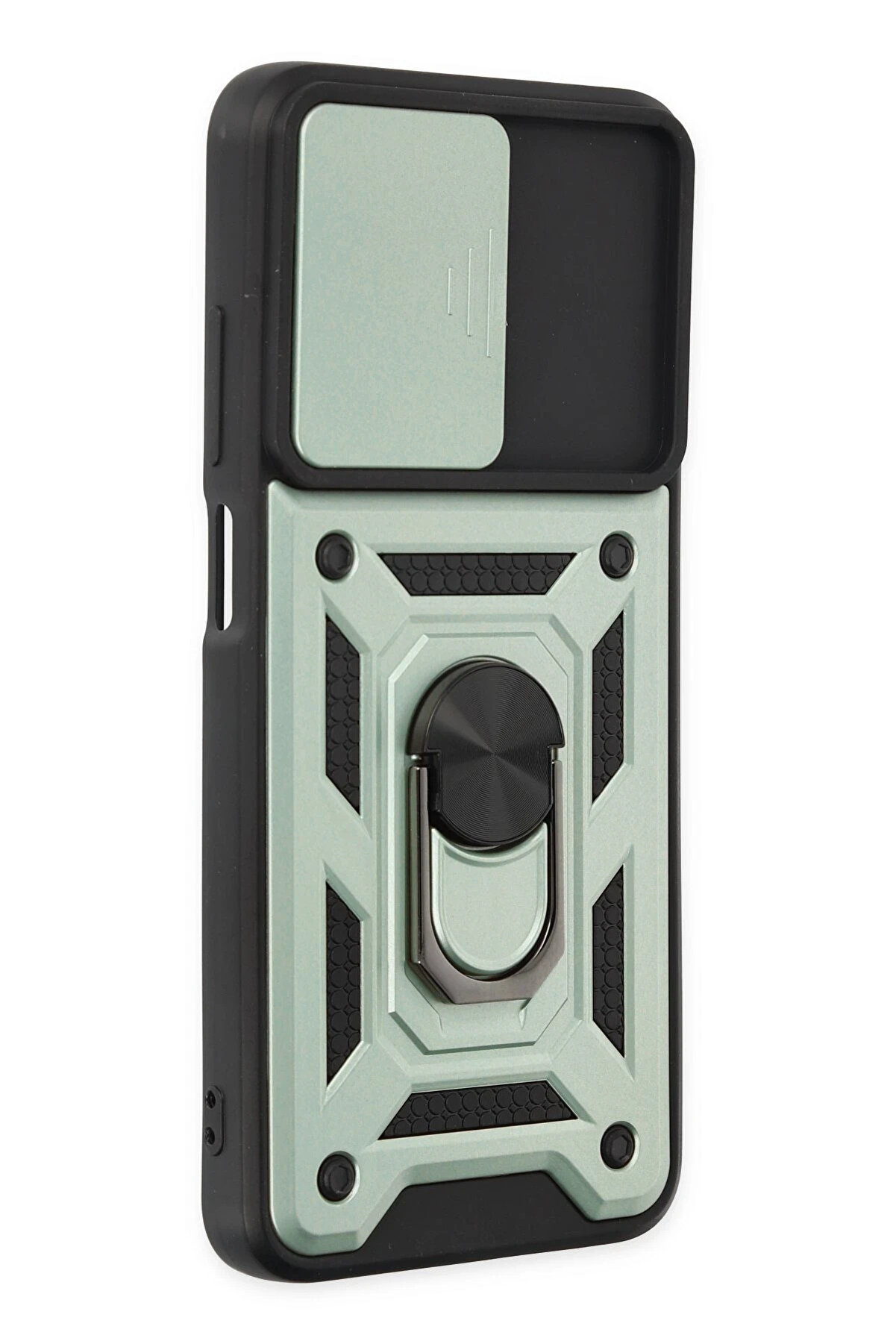 Buti̇k Harmonyaura Xi̇aomi̇ Redmi̇ 10 2022 Kılıf Pars Lens Y&uuml;z&uuml;kl&uuml; Si̇li̇kon - Yeşi̇l