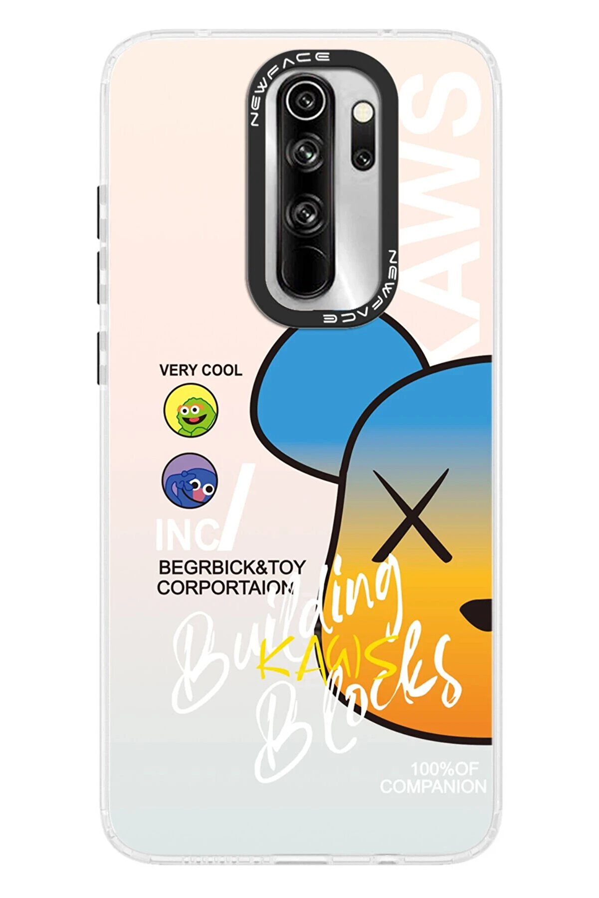 Buti̇k Harmonyaura Xi̇aomi̇ Redmi̇ Note 8 Pro Kılıf Estori̇l Desenli̇ Kapak - Estori̇l - 6