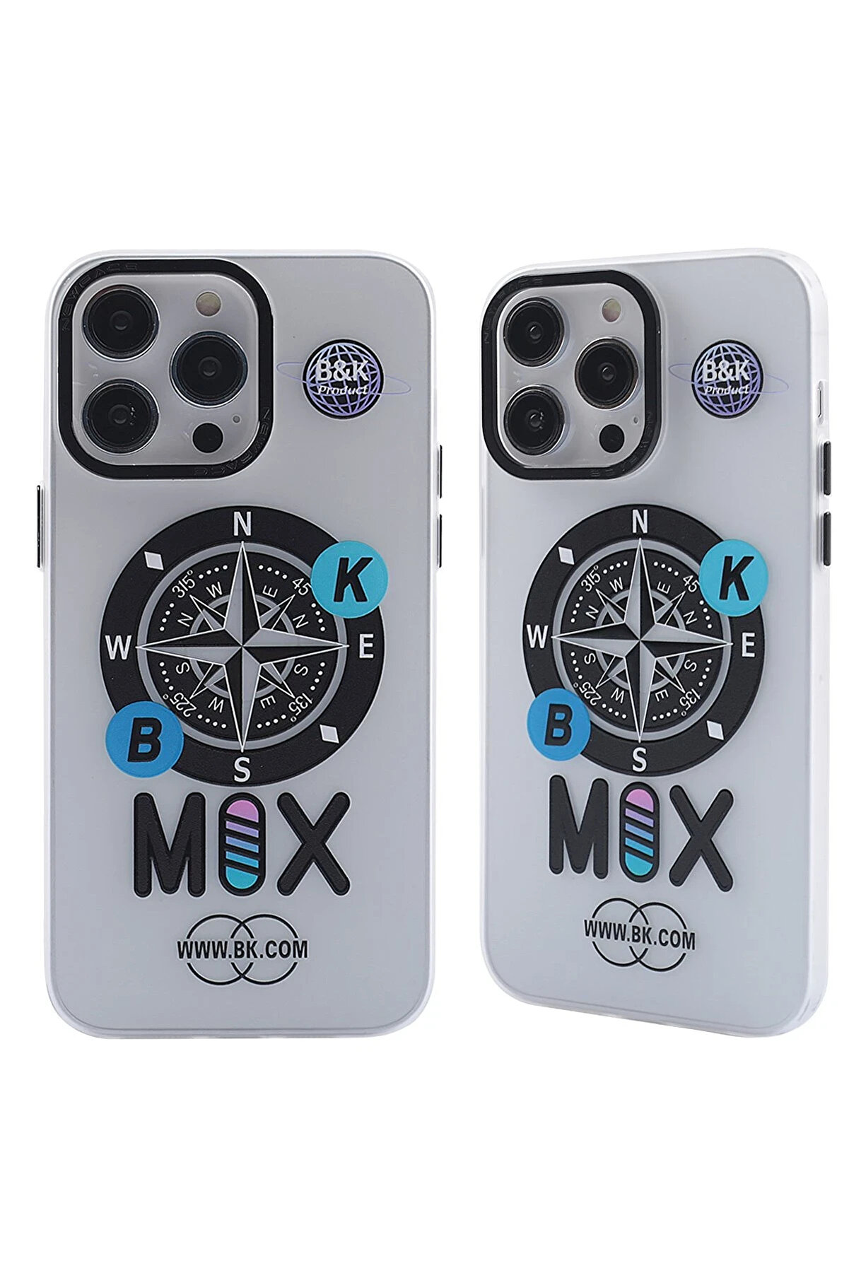 Buti̇k Harmonyaura İphone 12 Pro Max Kılıf Apollo Magneti̇csafe Desenli̇ Kapak - Apollo Şeffaf - 3