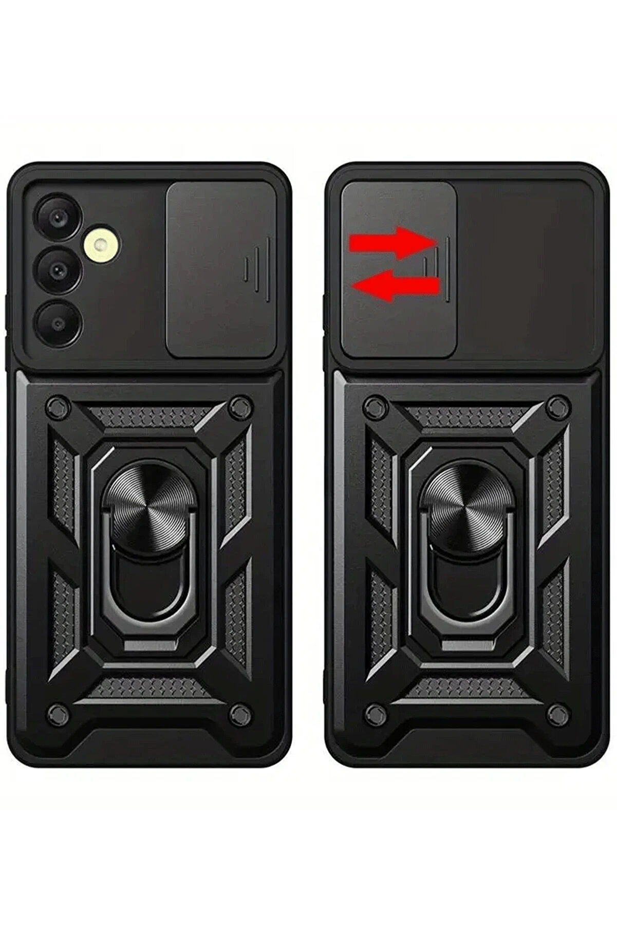 Buti̇k Harmonyaura Samsung Galaxy S24 Fe Pars Lens Y&uuml;z&uuml;kl&uuml; Si̇li̇kon - Laci̇vert