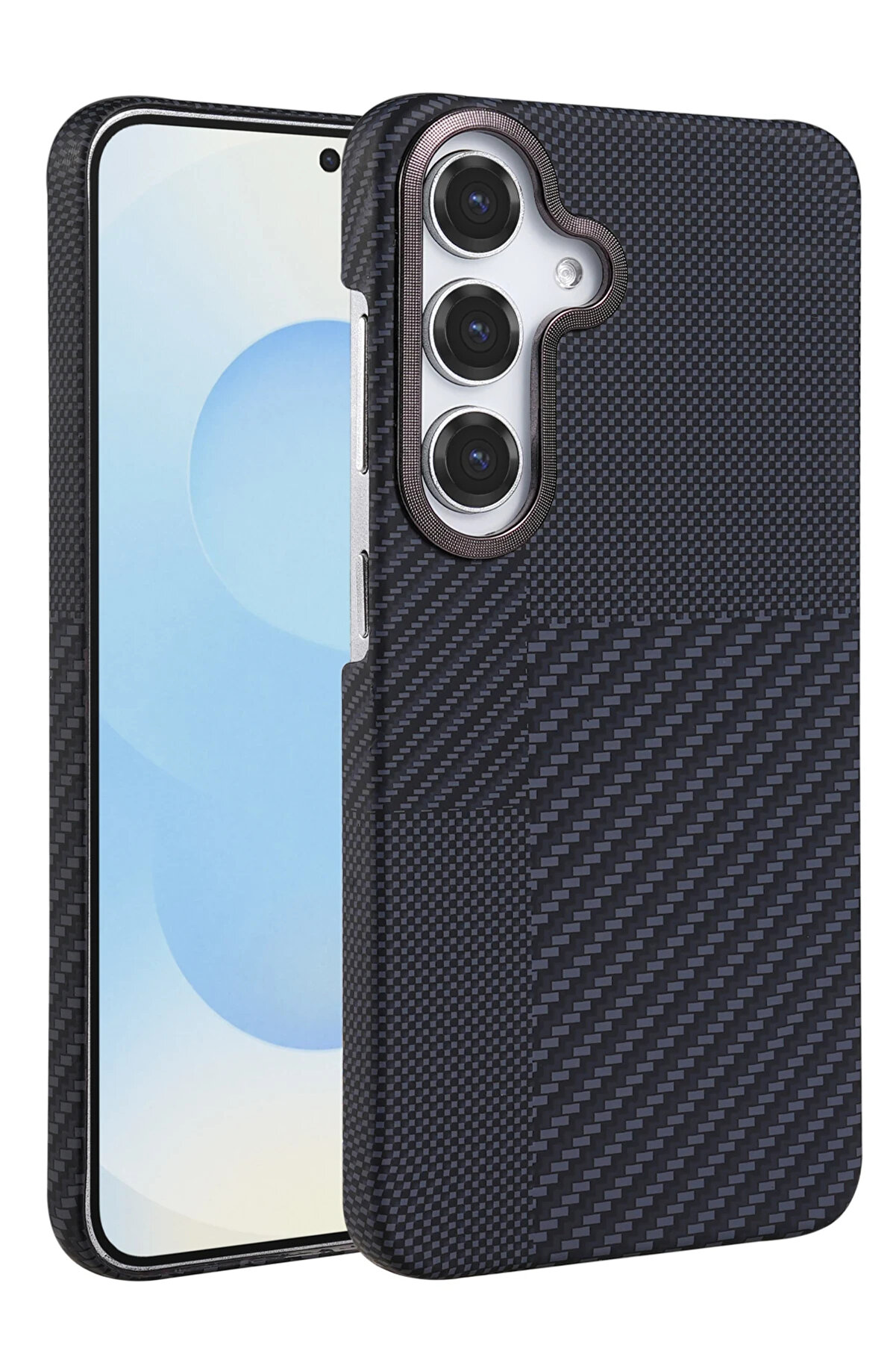 Harmonyaura Samsung Galaxy A15 4G Vega Magsafe Kapak - Si̇yah