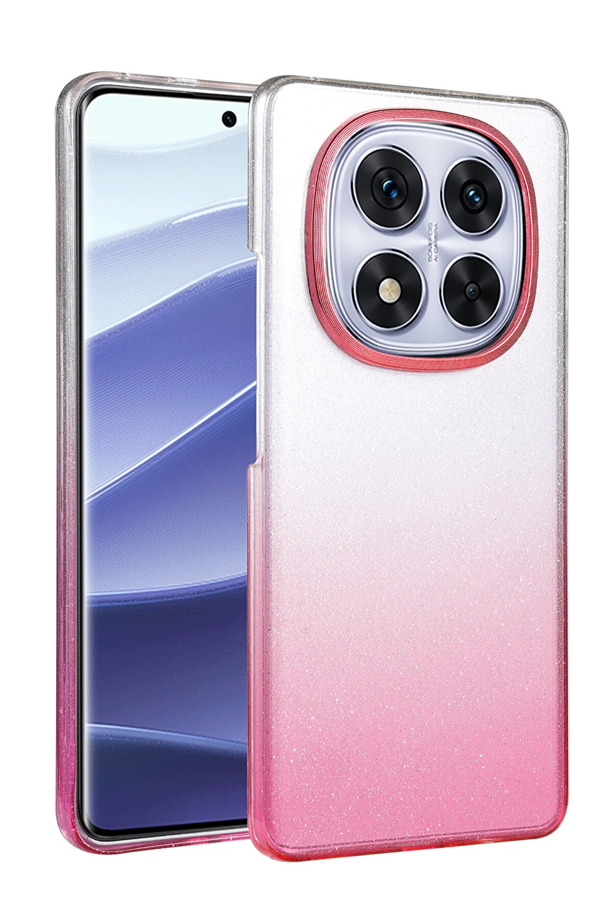 Buti̇k Harmonyaura Xi̇aomi̇ Redmi̇ Note 14 Pro 4G Glossy Kapak - Pembe