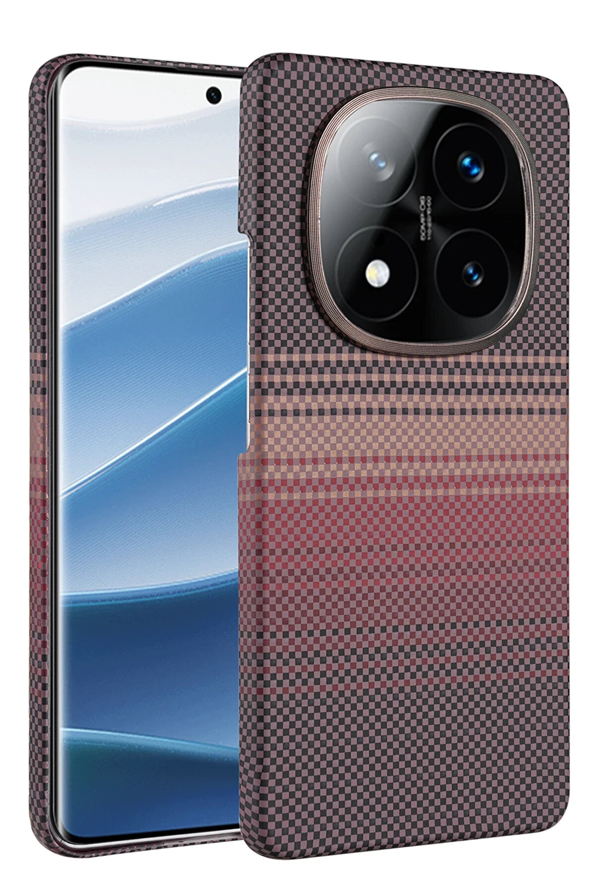 Buti̇k Harmonyaura Xi̇aomi̇ Redmi̇ Note 14 Pro 5G Vega Magsafe Kapak - &Ccedil;&ouml;l Ti̇tanyum